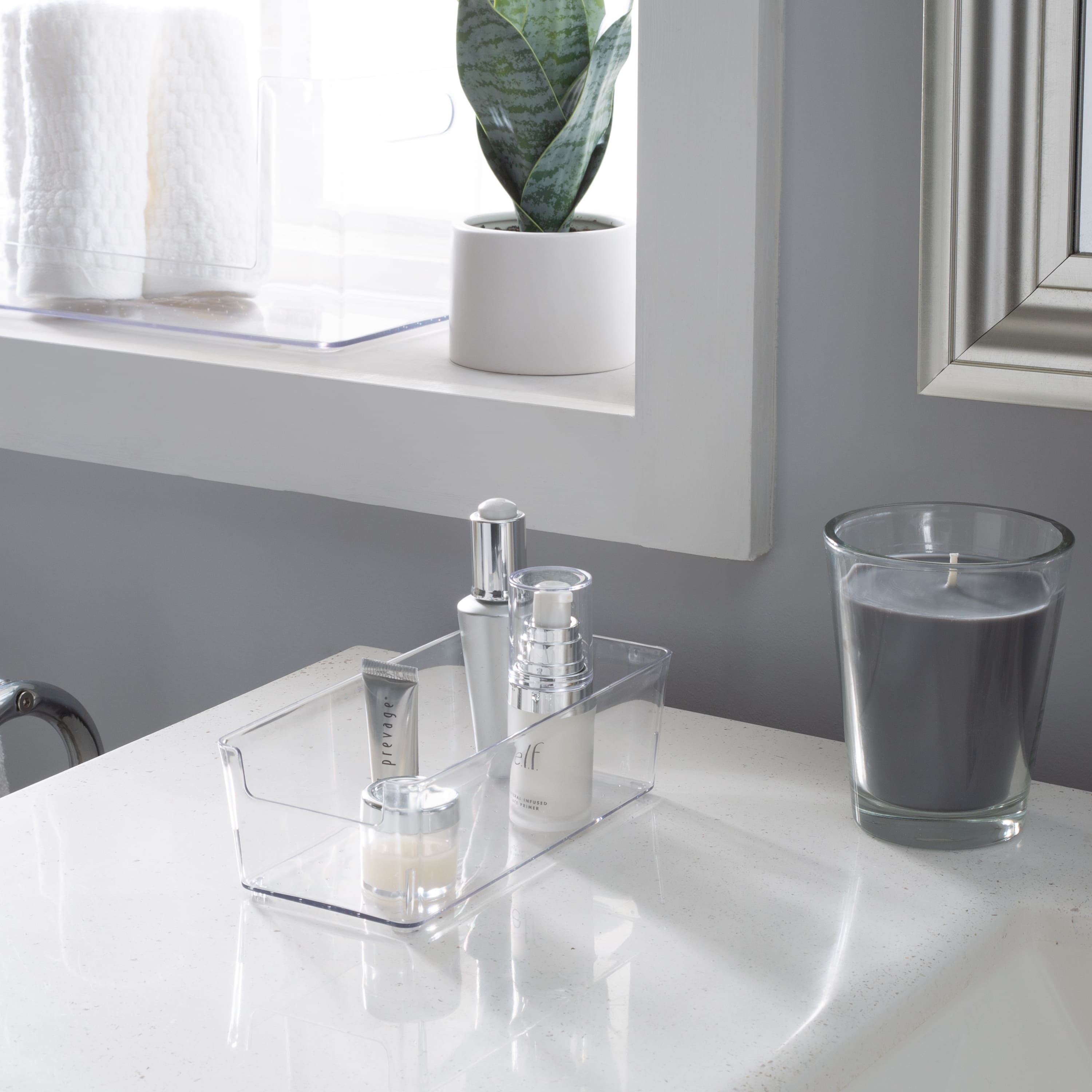 Simplify Small Rectangular Drawer Organizer Bins, 3ct.