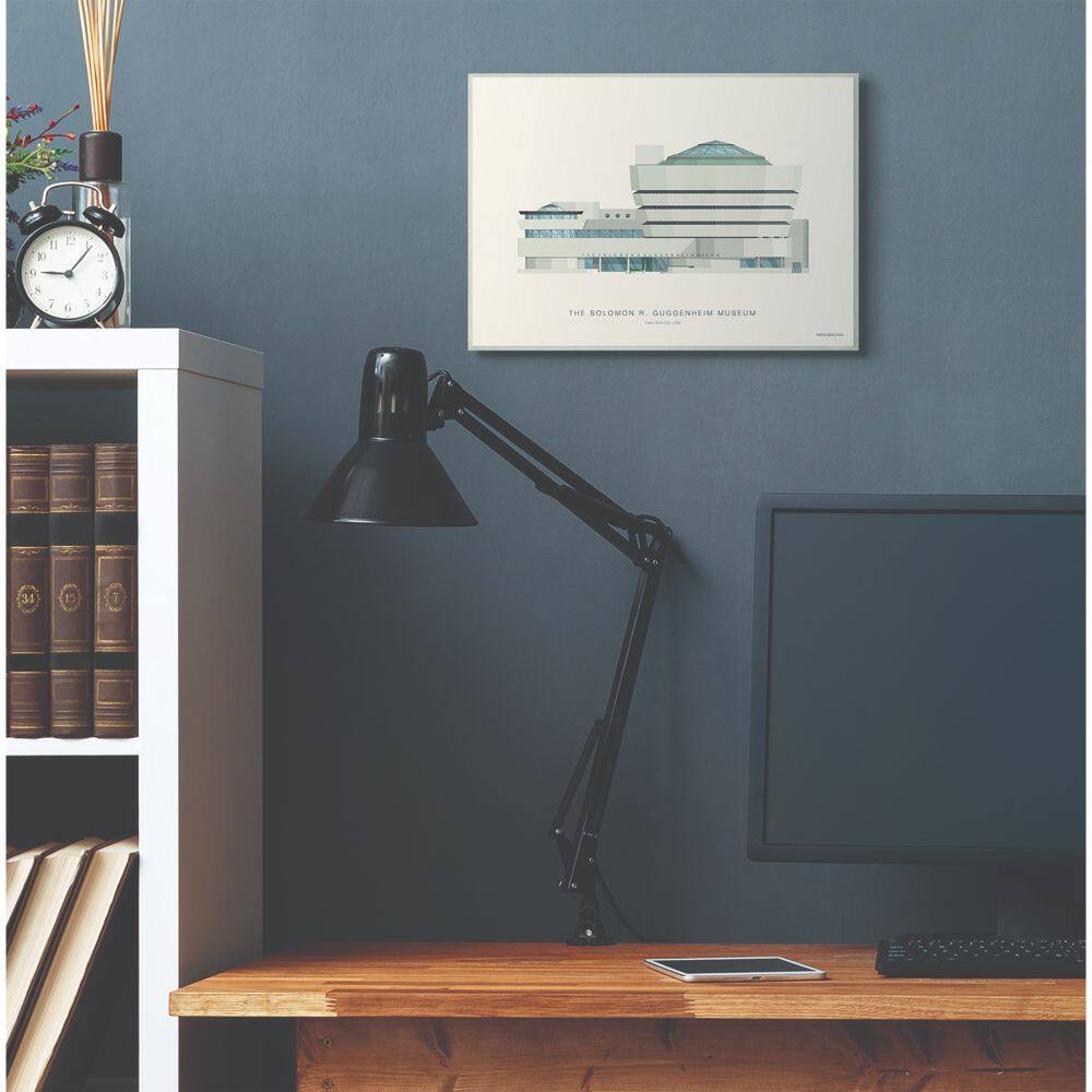 Stupell Industries Guggenheim Wooden Wall Plaque