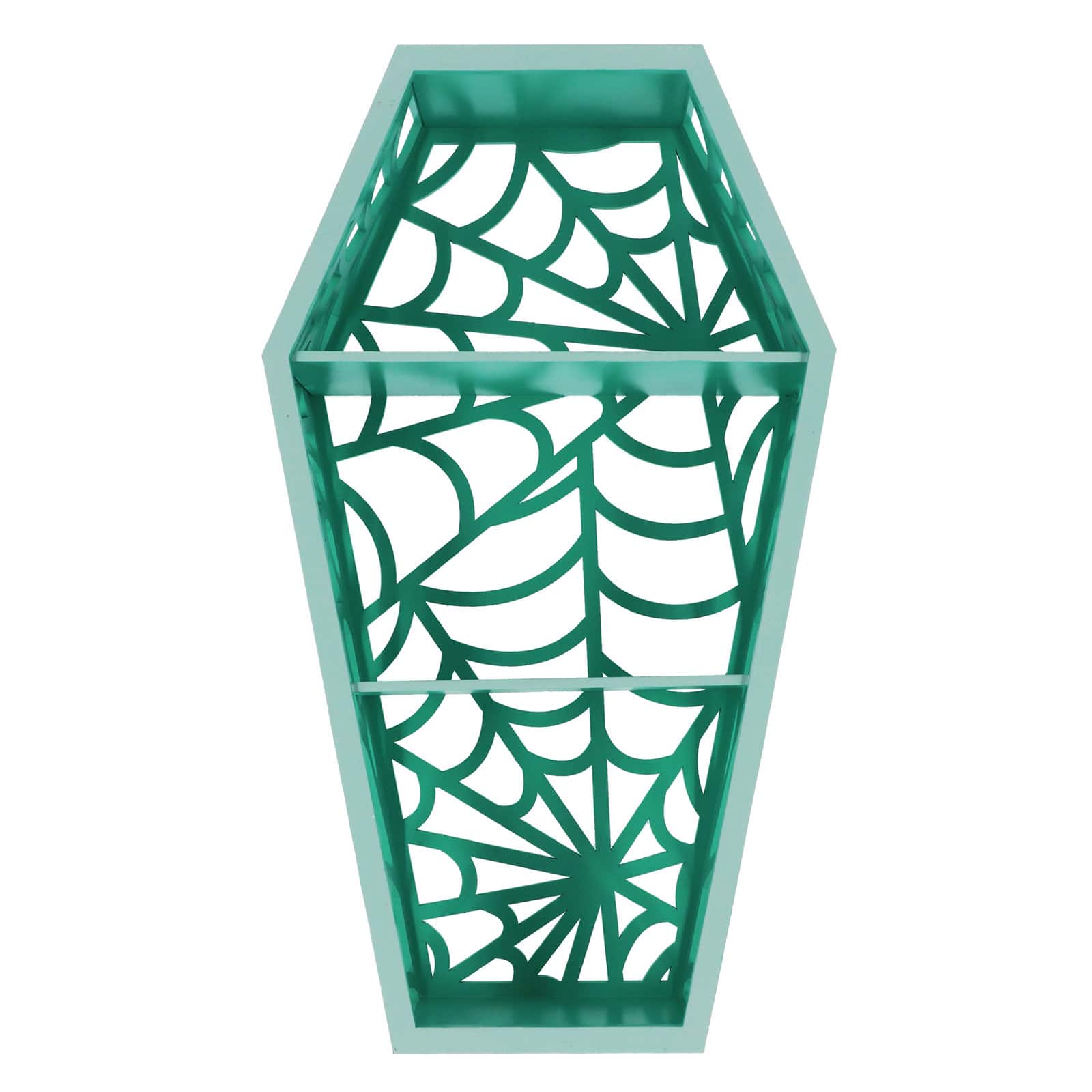 18" Coffin Shelf Tabletop Décor by Ashland