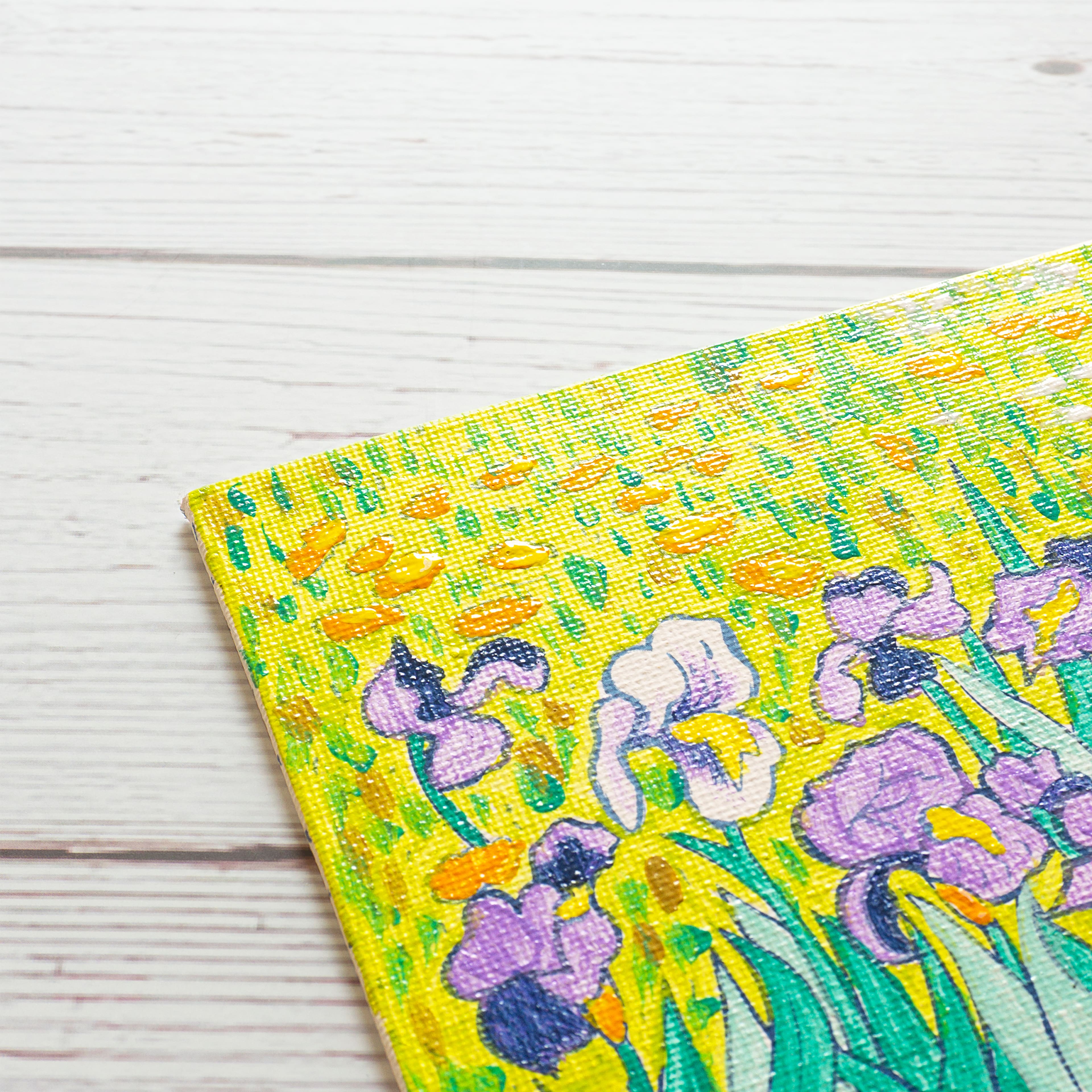 Faber-Castell Paint by Number Museum Series., Irises