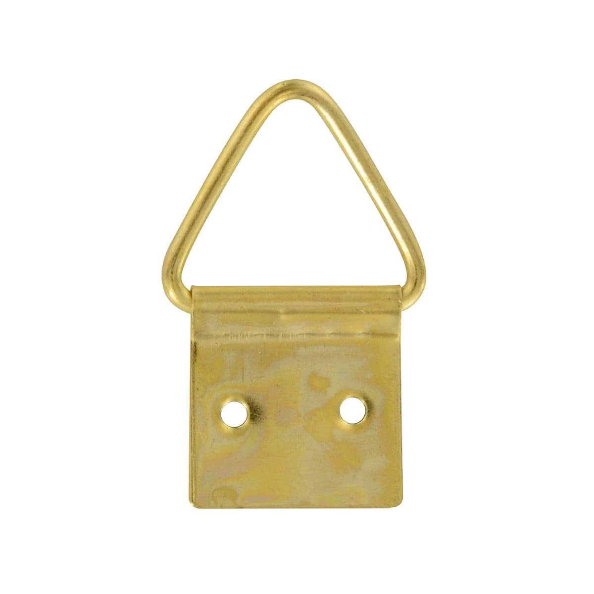 24 Packs: 2 ct. (48 total) Brass Triangle Ring Hanger by Studio Décor®