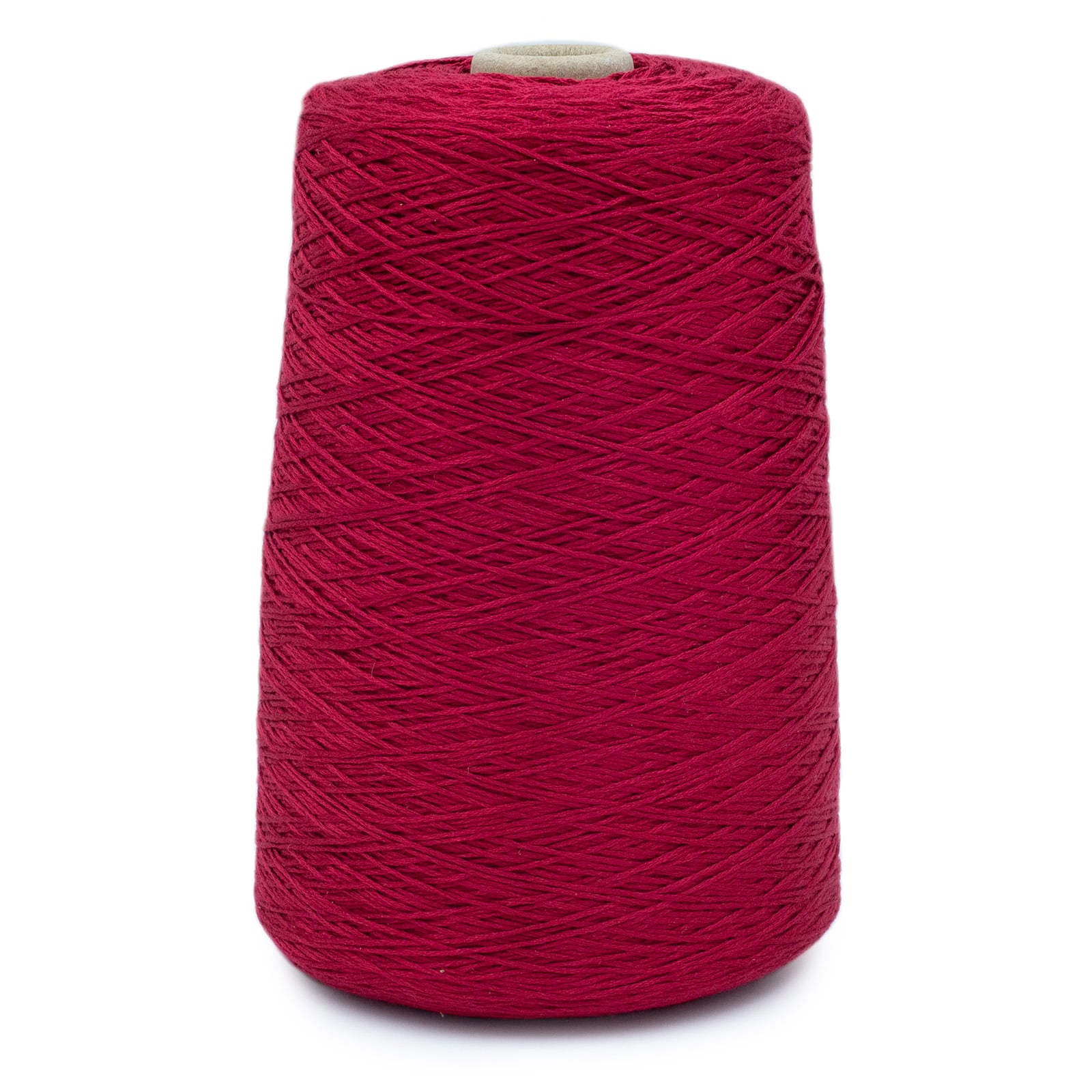 Silk City Fibers Bambu 7 Gauge Cone Yarn, Color: China Red 565 | Michaels