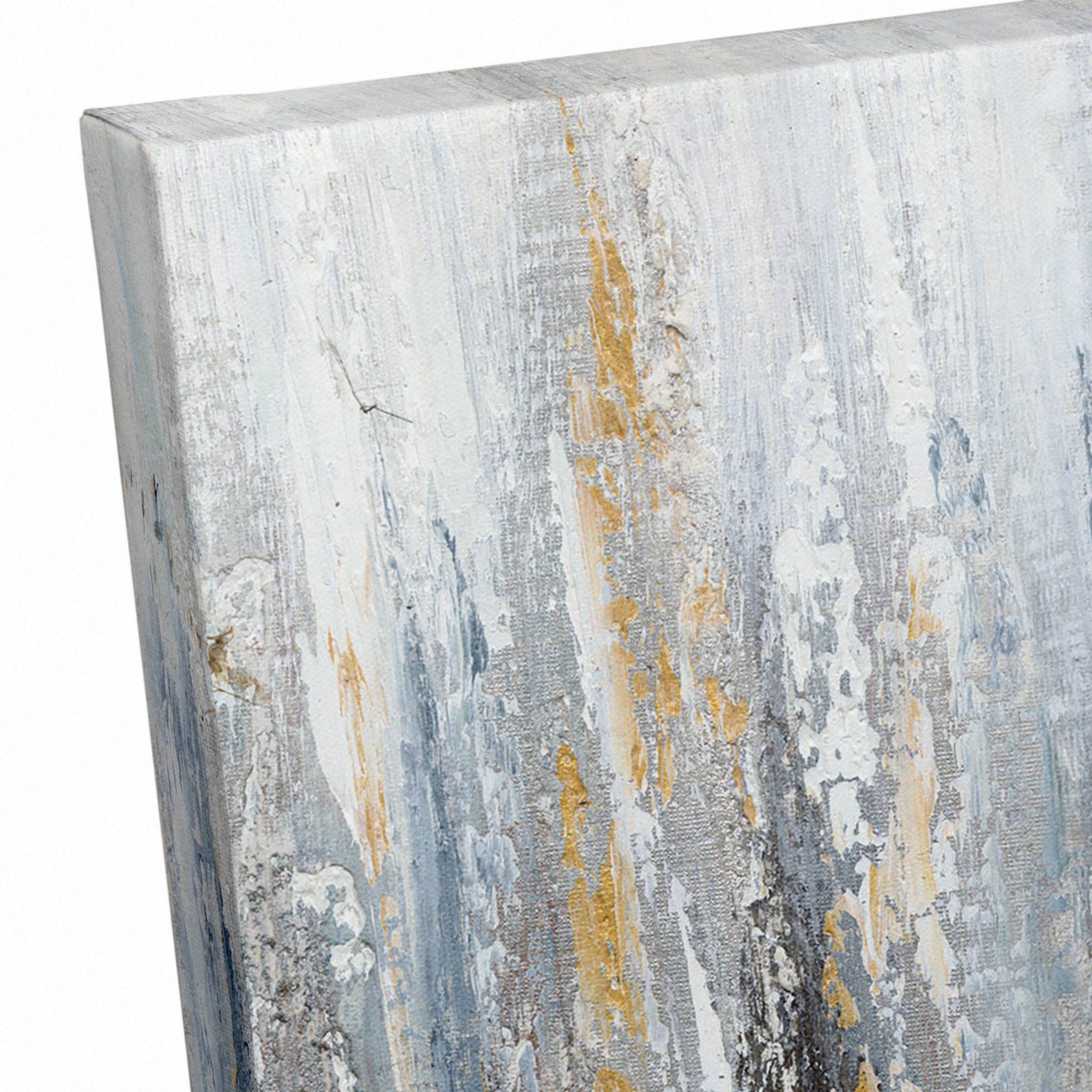 Deep Waves 24" x 16" Canvas Wall Art