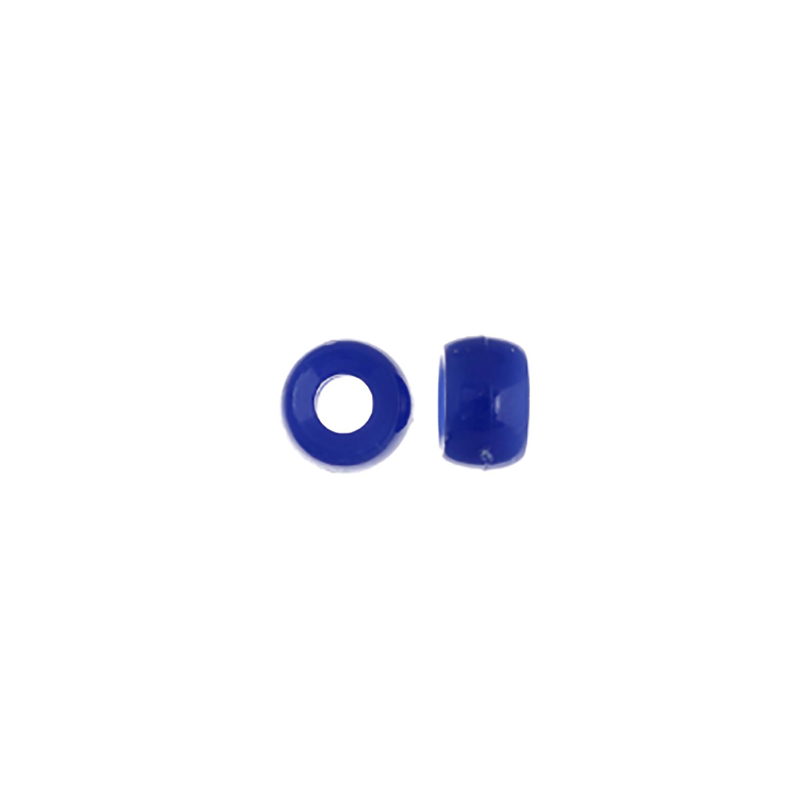 John Bead 6mm Opaque Plastic Mini Pony Beads, 1,000ct.