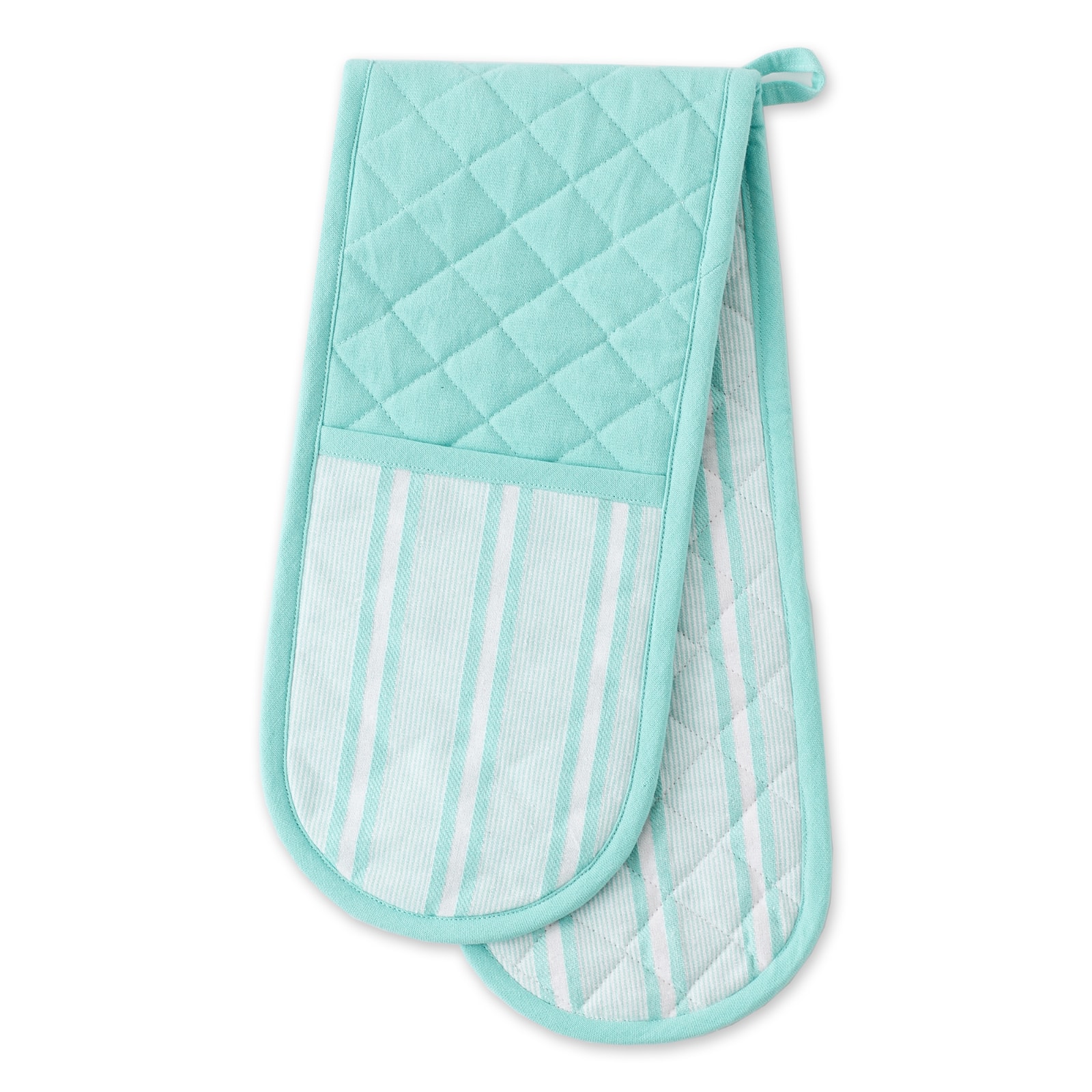 DII® Chef Stripe Double Oven Mitt