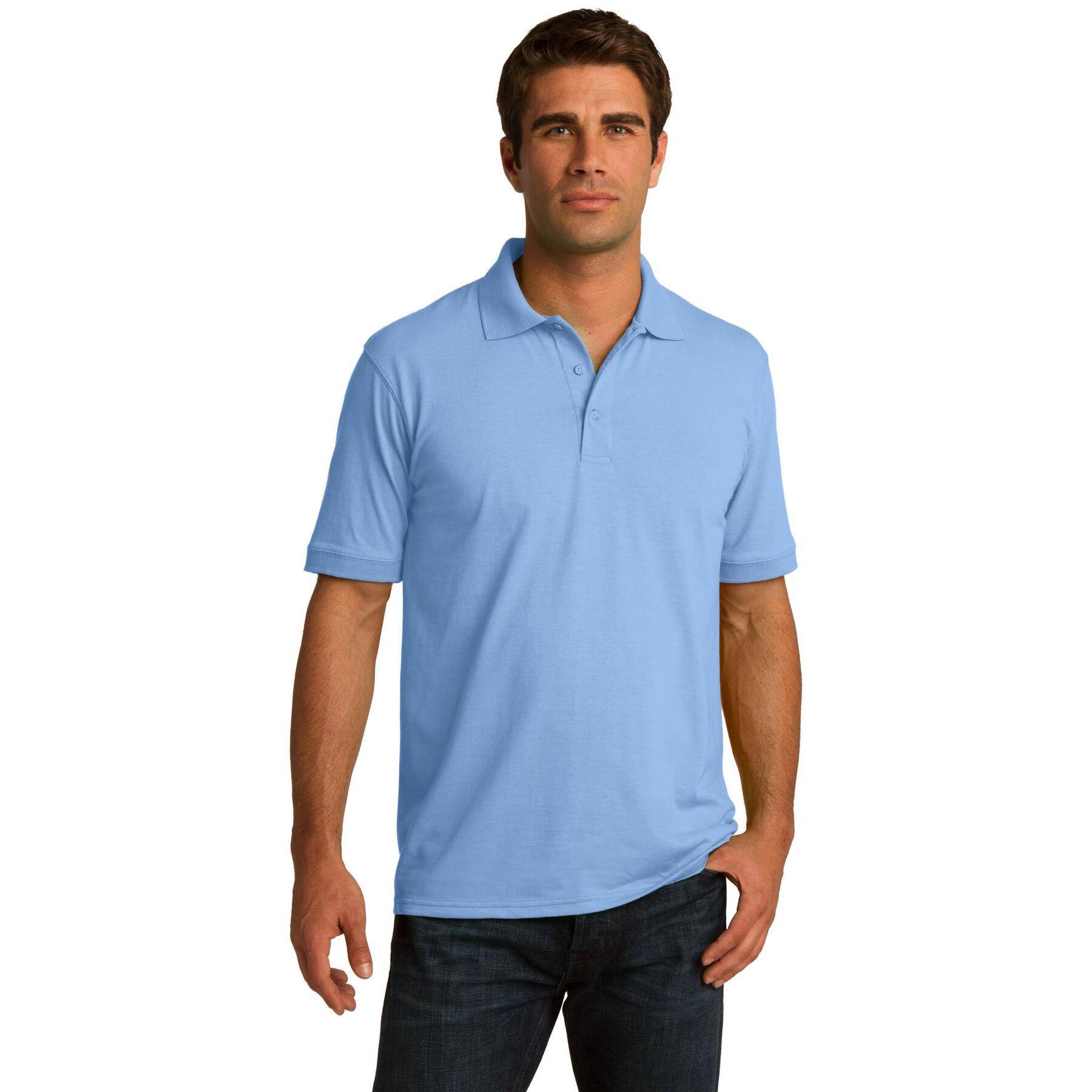 Port & Company® Brights Core Blend Jersey Knit Polo
