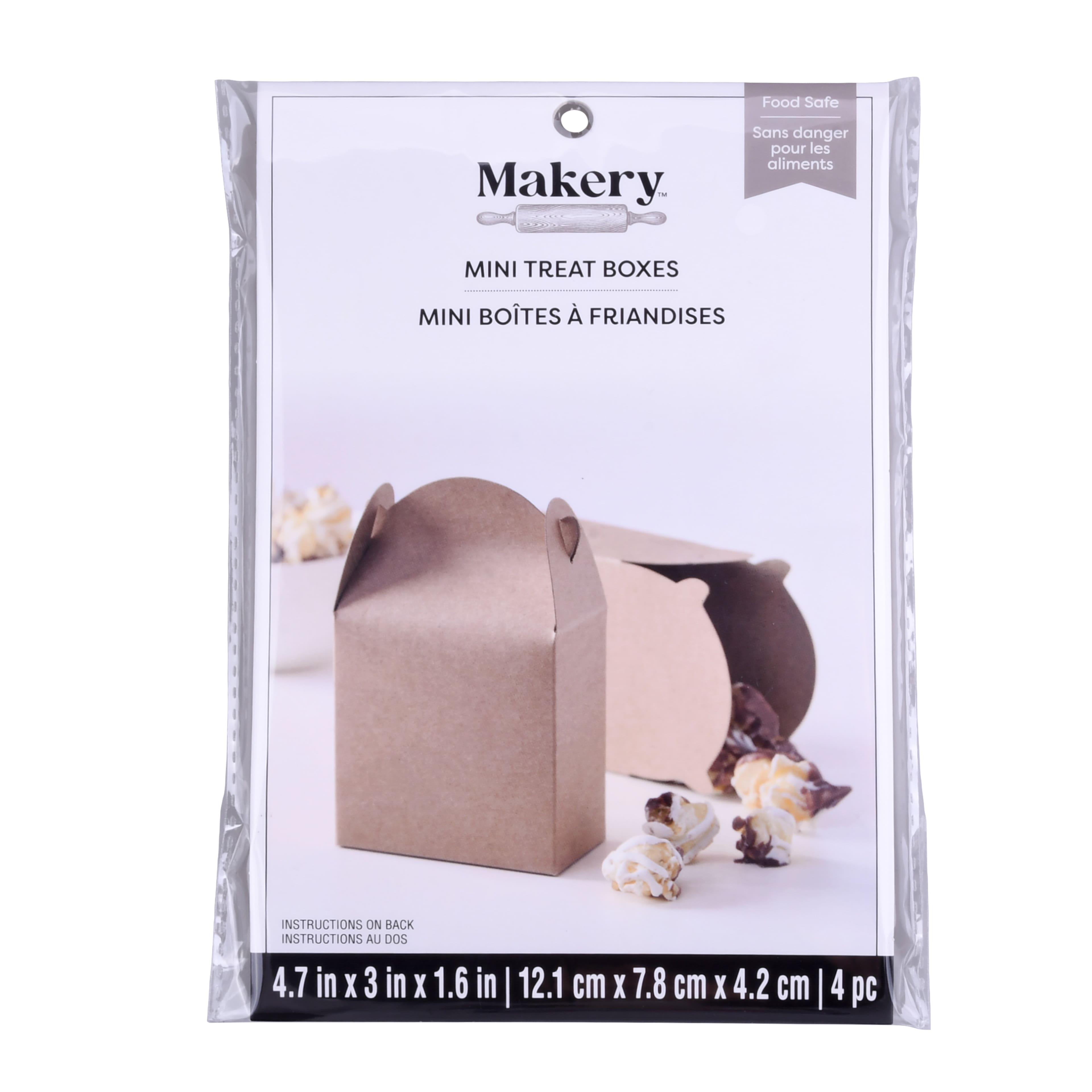 Mini Treat Boxes, 4ct. by Makery™