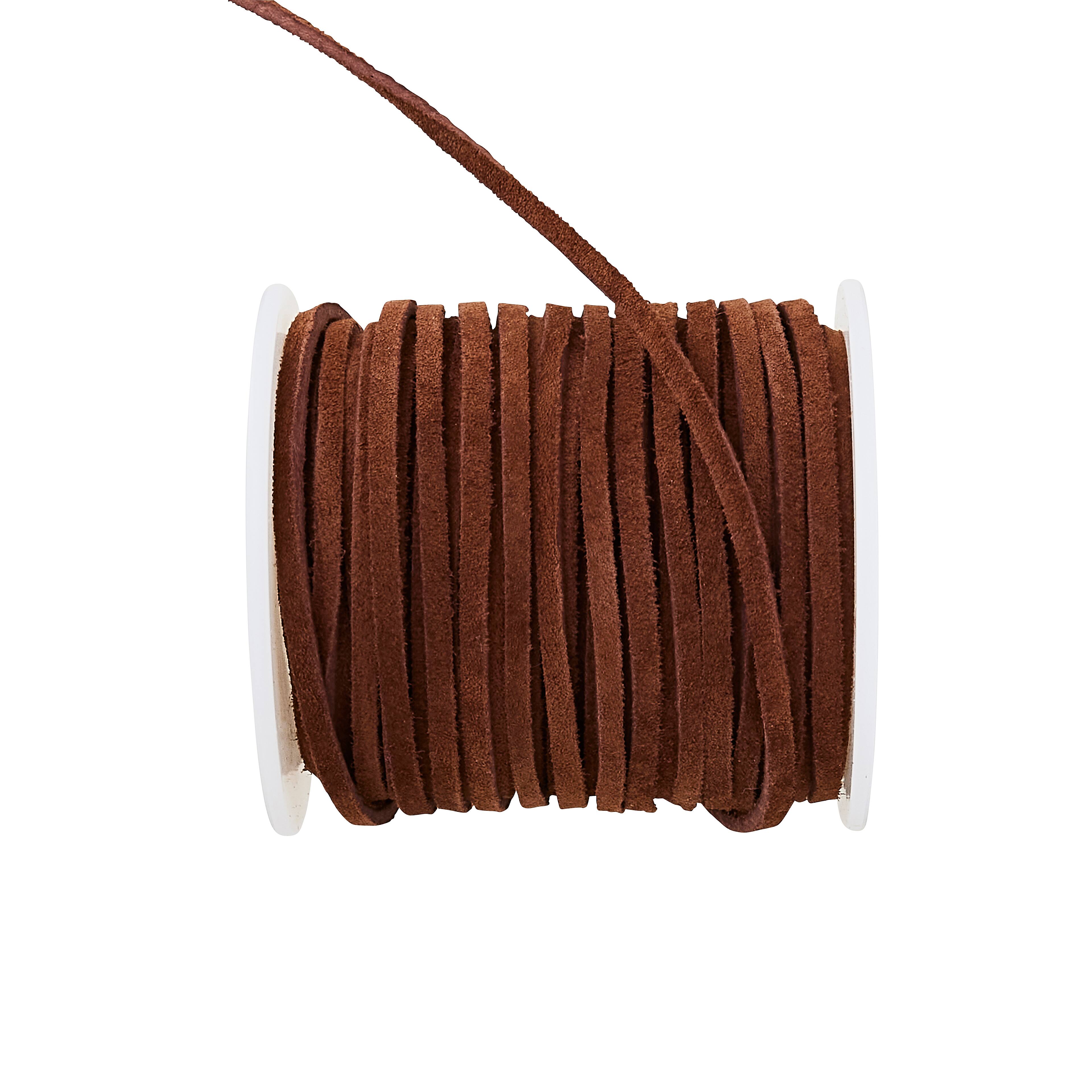 6 Pack: Cafe Soft Suede Lace Cording by Bead Landing™