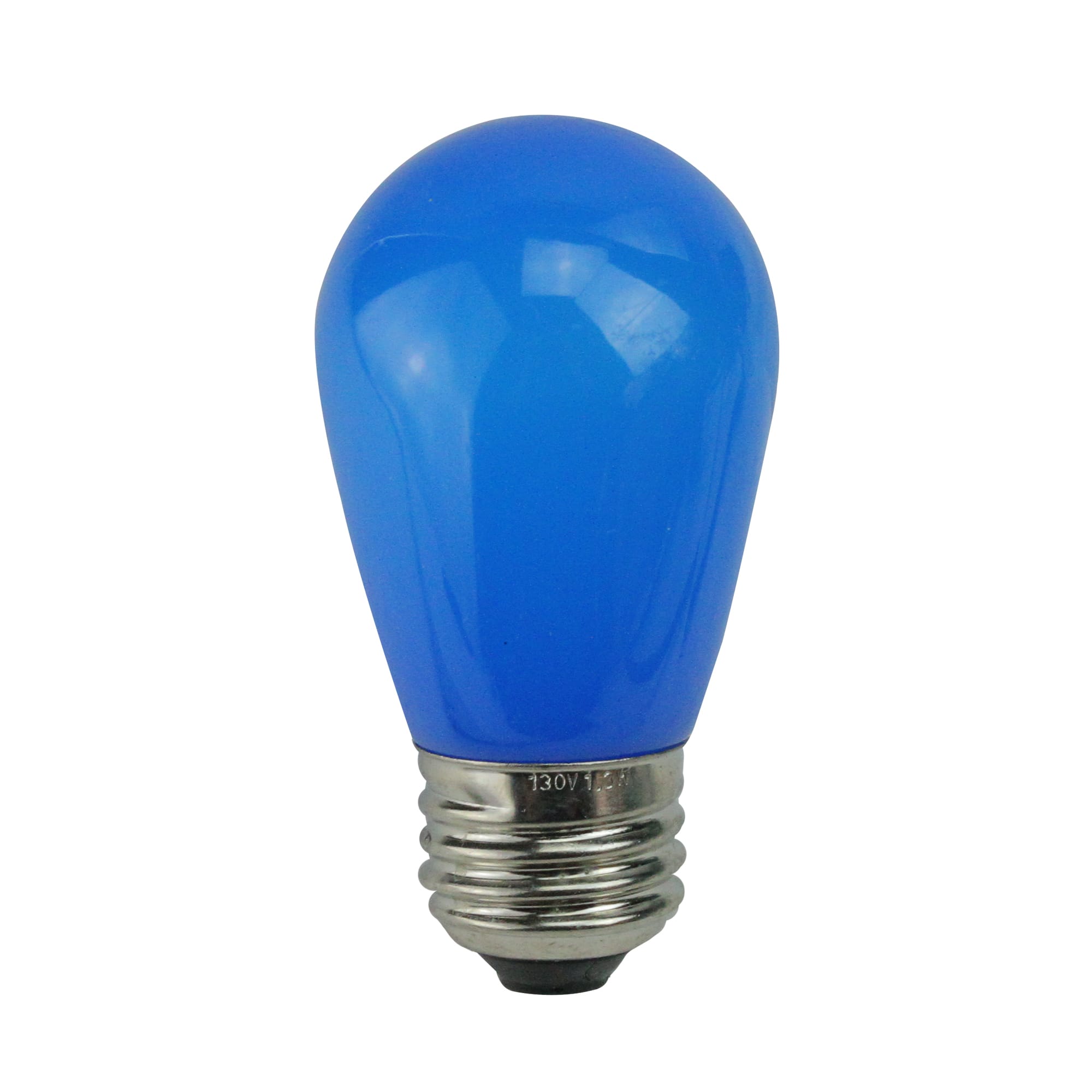 Opaque LED S14 Replacement Bulbs, 25ct. By Northlight in Blue | Michaels®