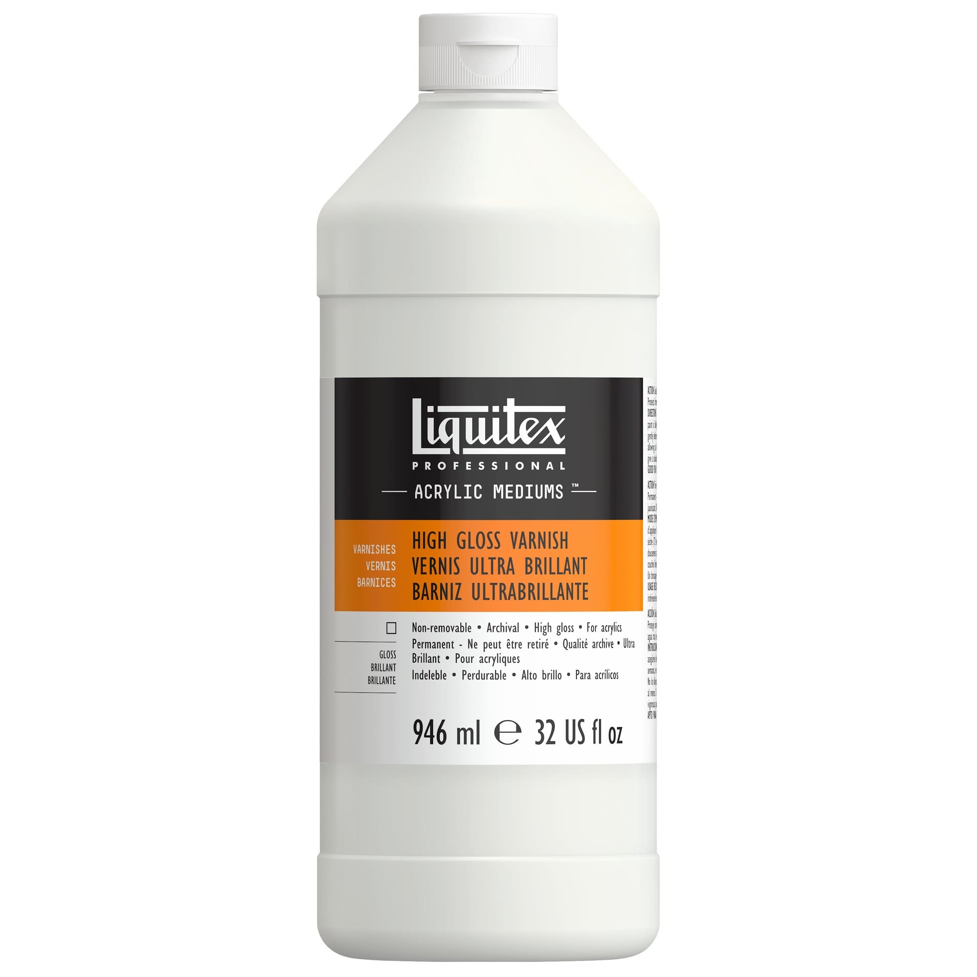 Liquitex® High Gloss Varnish