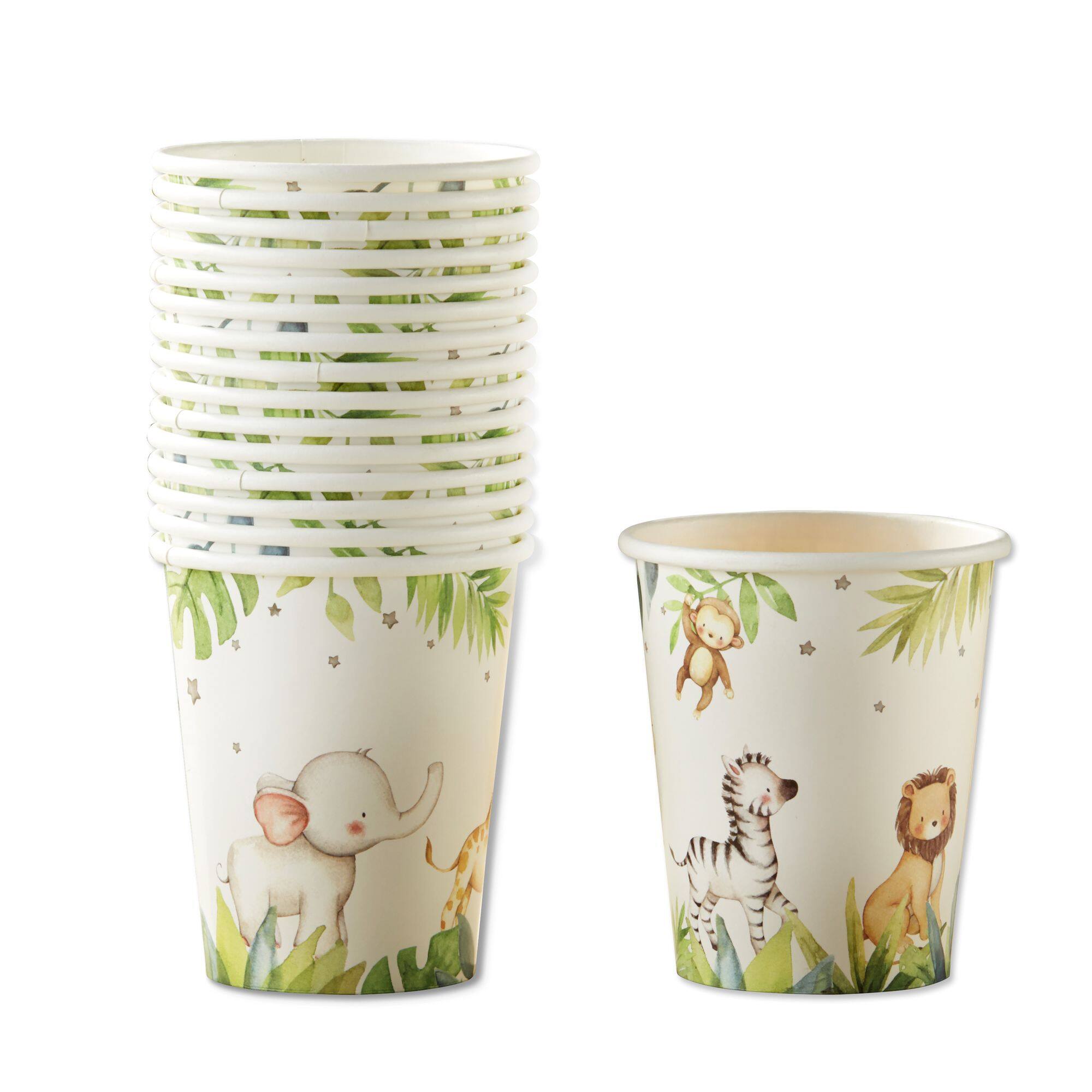 Kate Aspen 7oz. Safari Baby Paper Cups, 16ct.