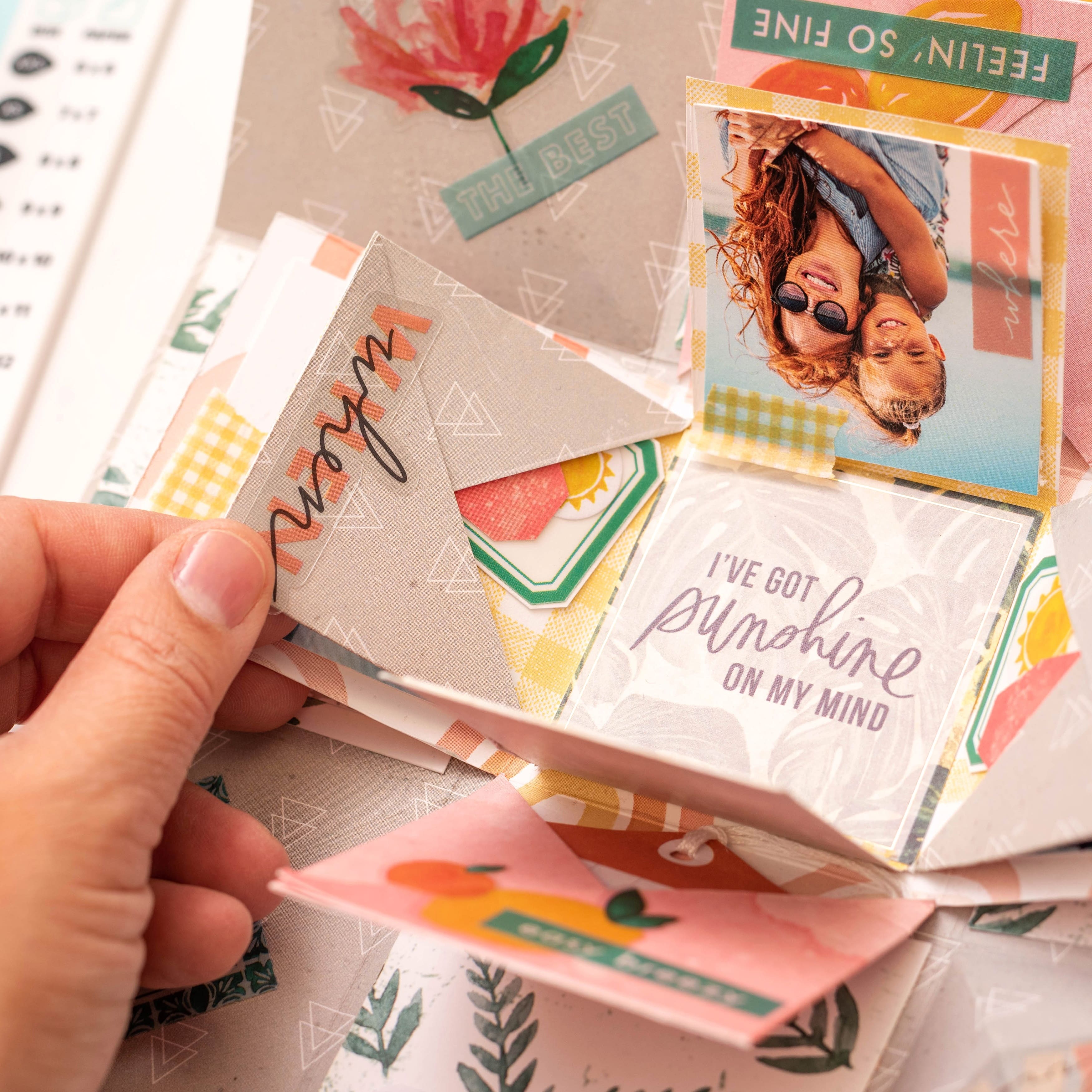 We R Memory Keepers® Explosion Board