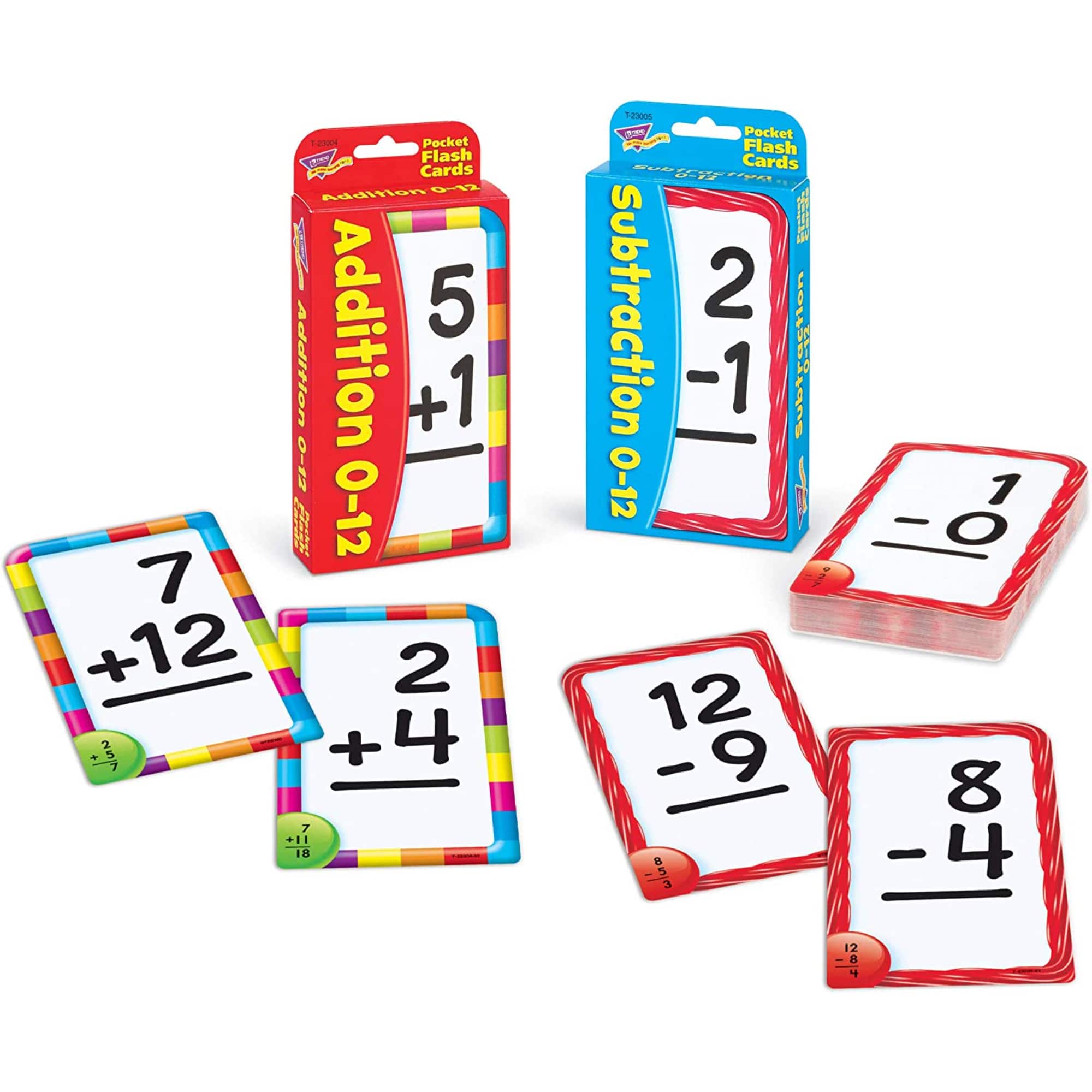 Trend Enterprises® Addition & Subtraction Bundle Set