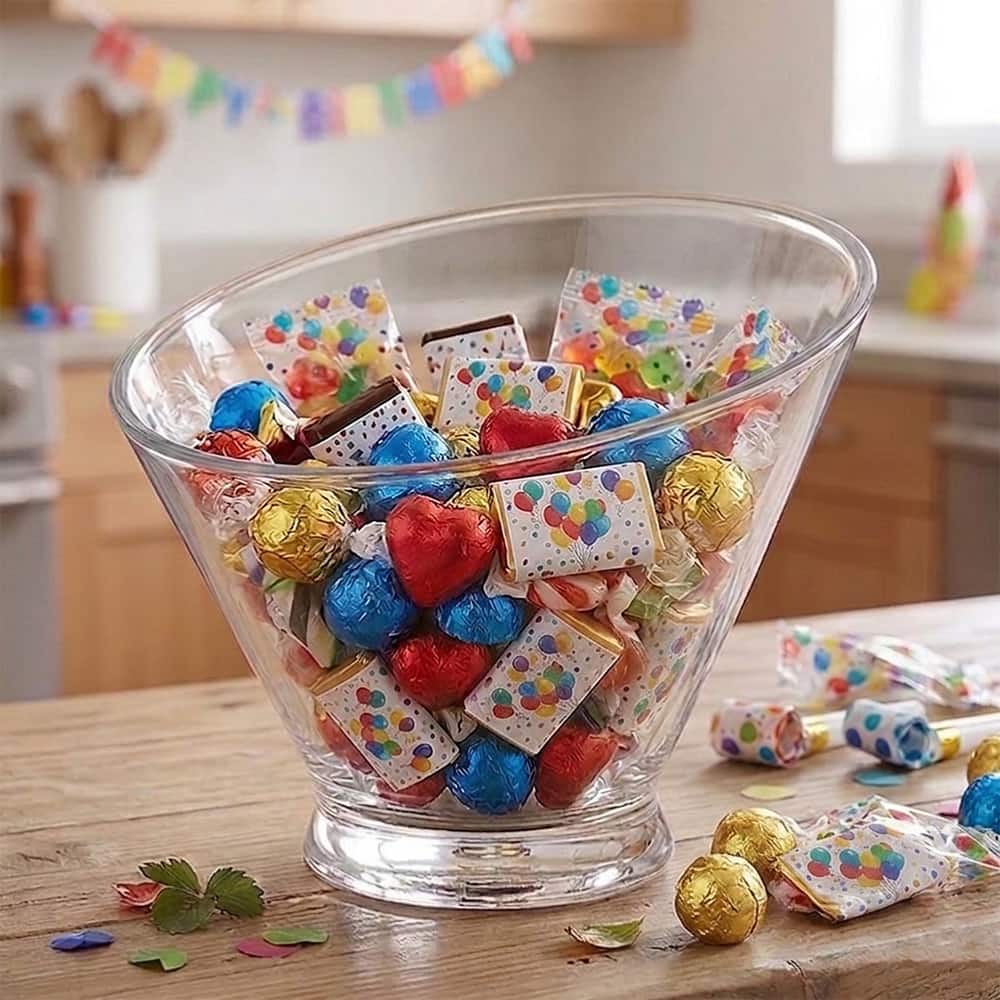 Small Tilted Acrylic Bowl by Celebrate It™