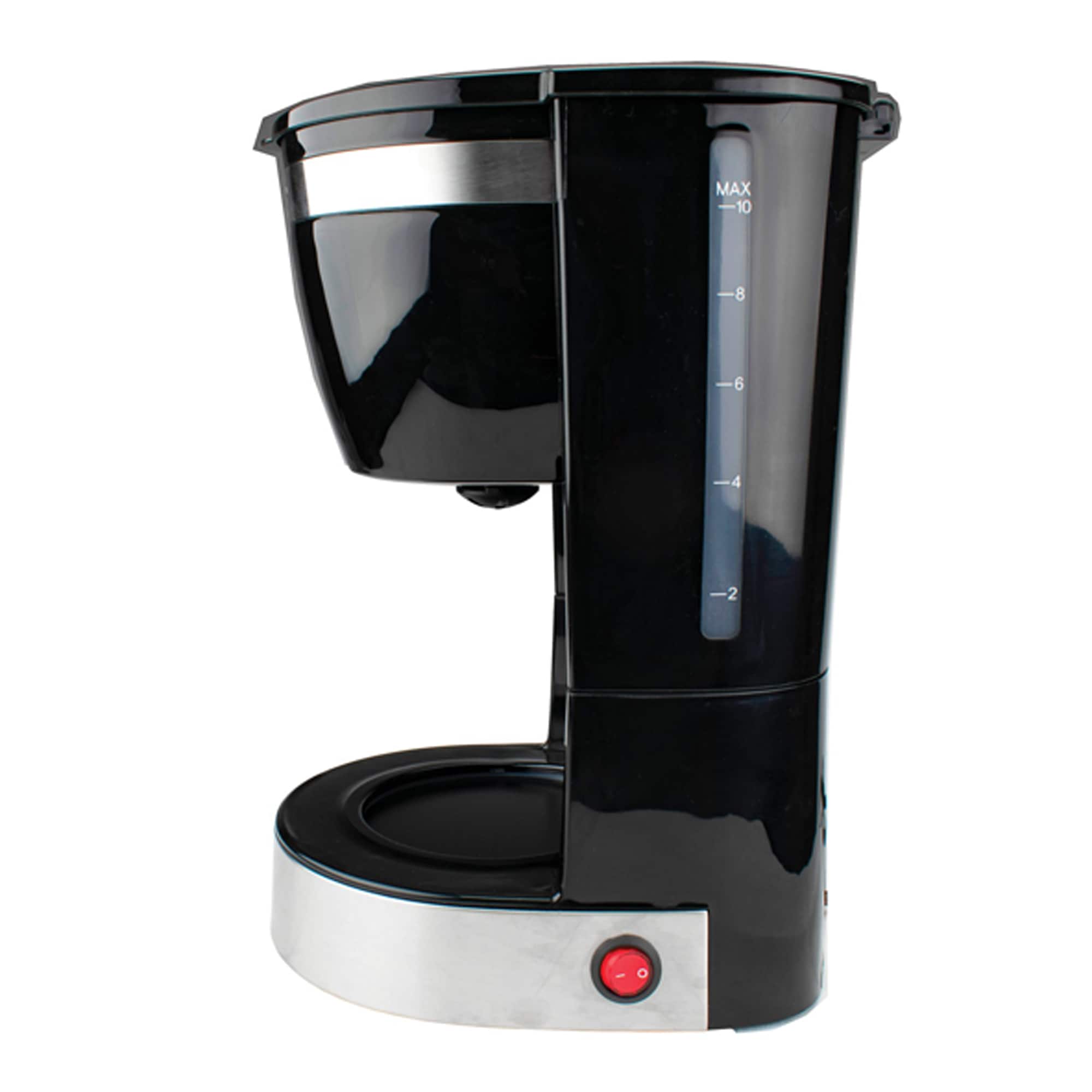 Brentwood 12-Cup Black Coffee Maker