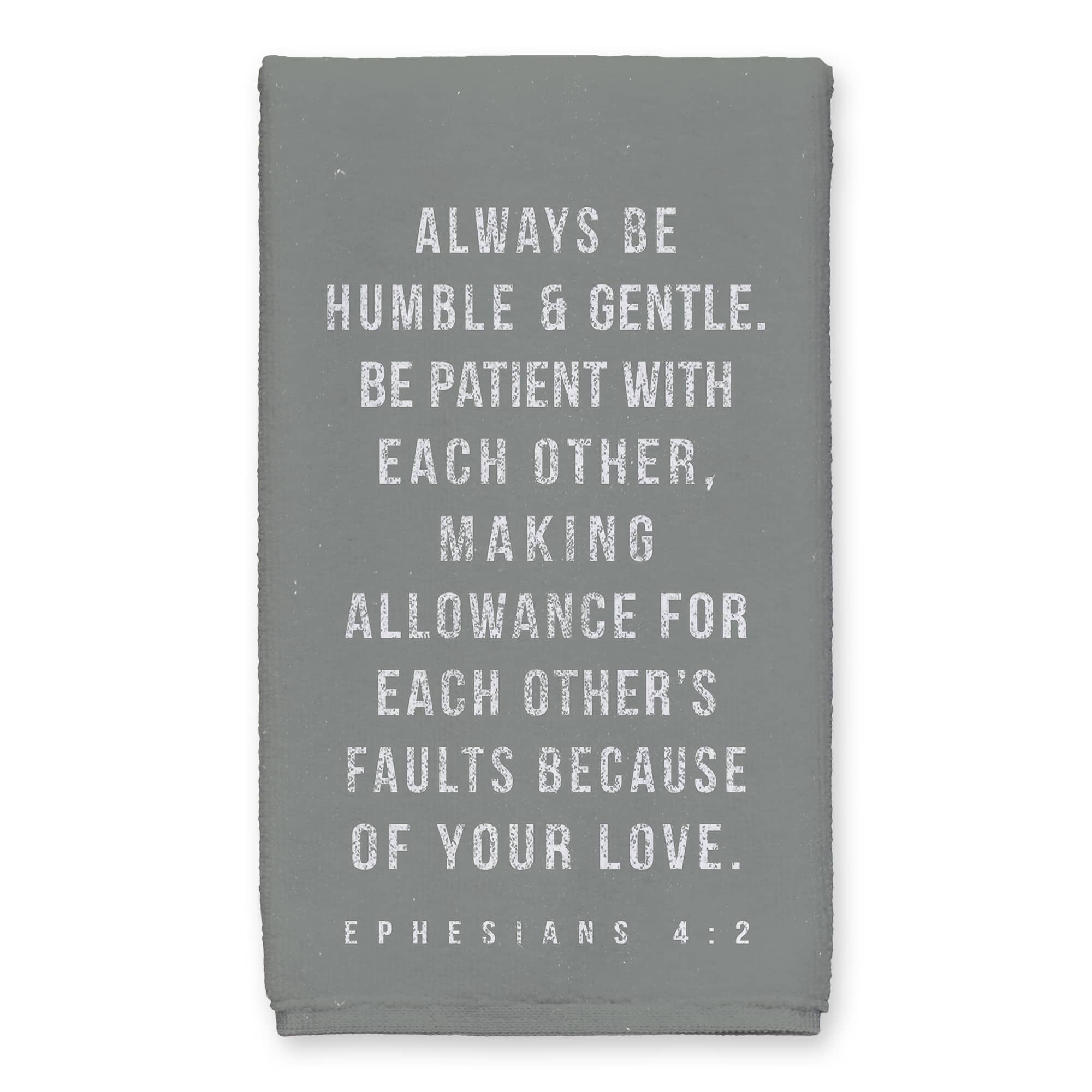 Always Be Humble Tea Towel Set
