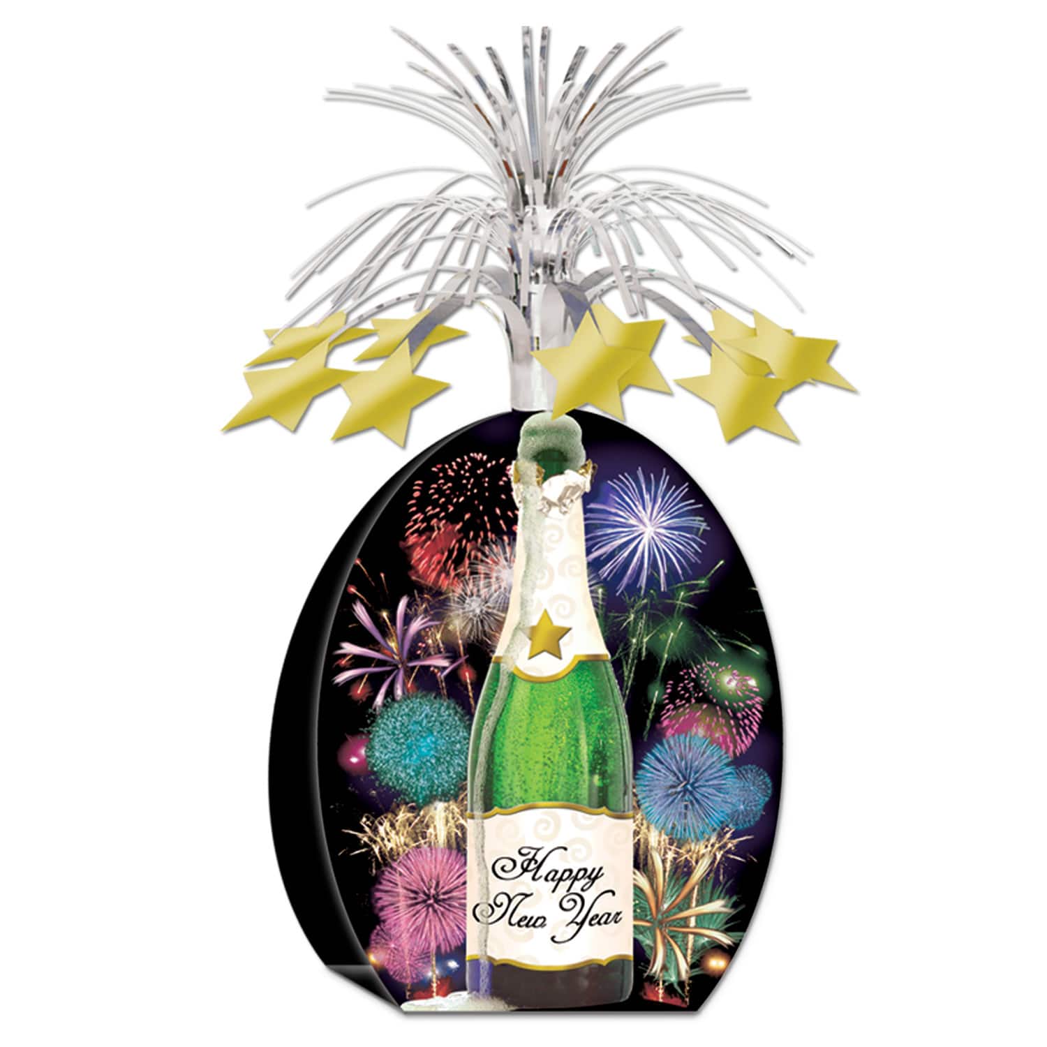 Beistle 15" Happy New Year Centerpiece, 2ct.