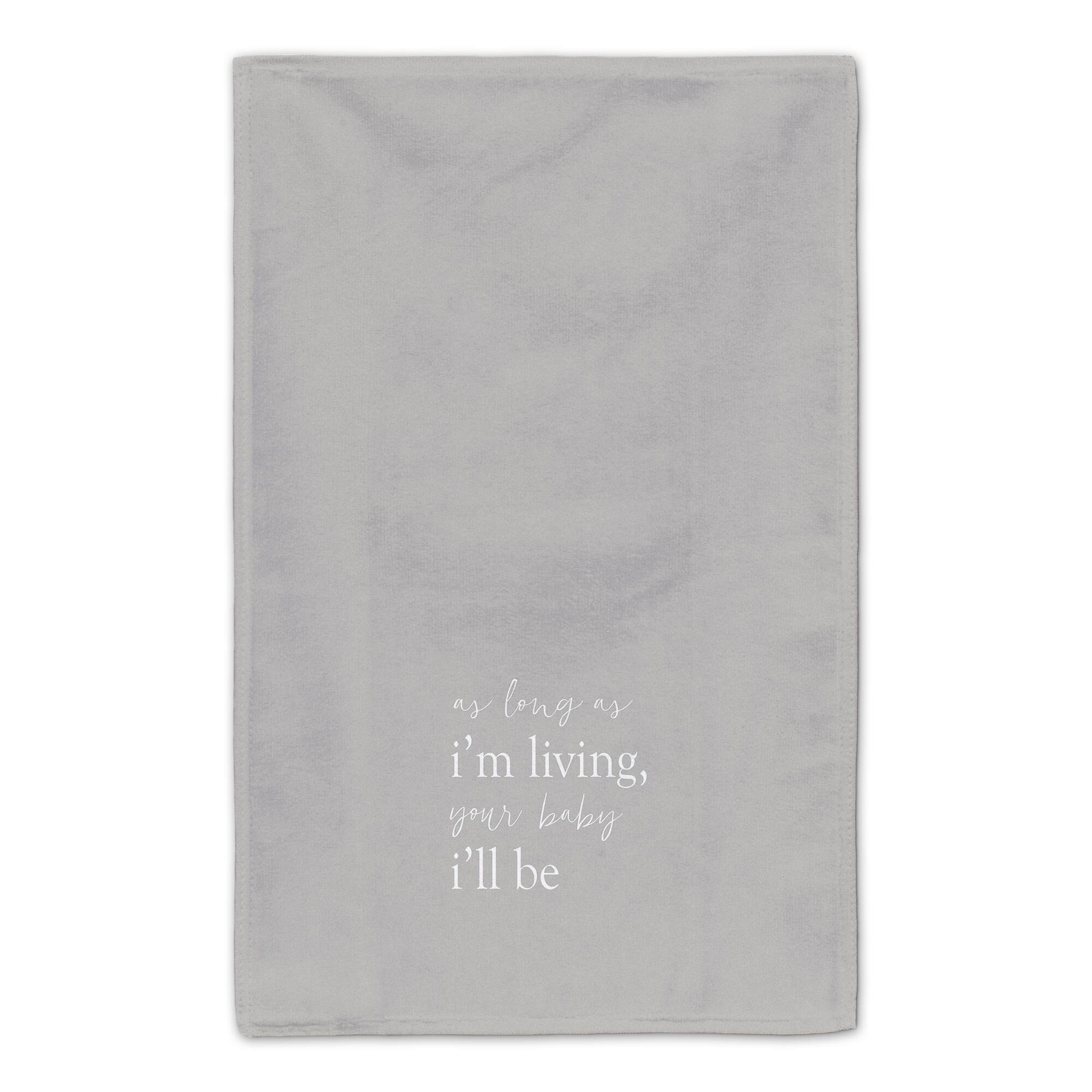 Your Baby I'll Be Tea Towel Set