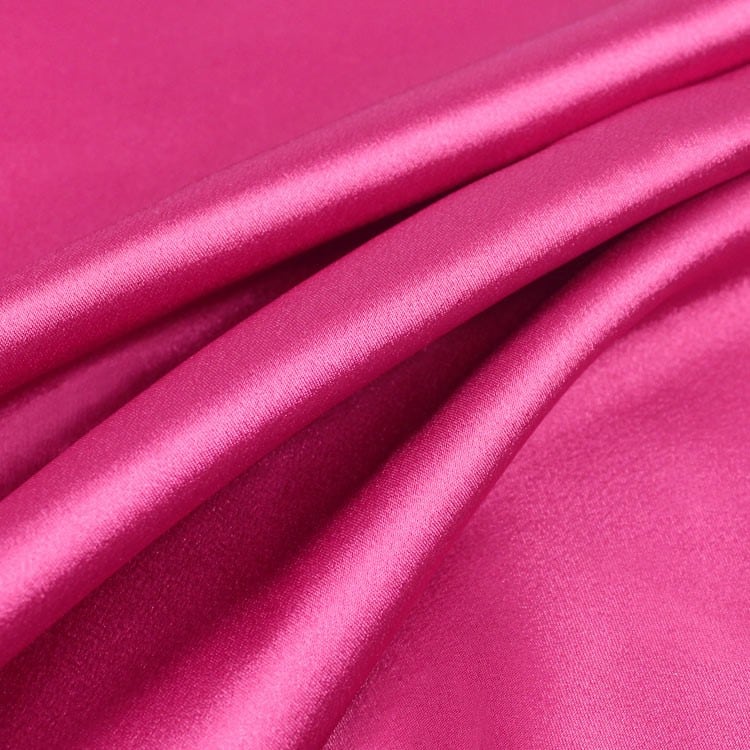 Hot Pink Charmeuse