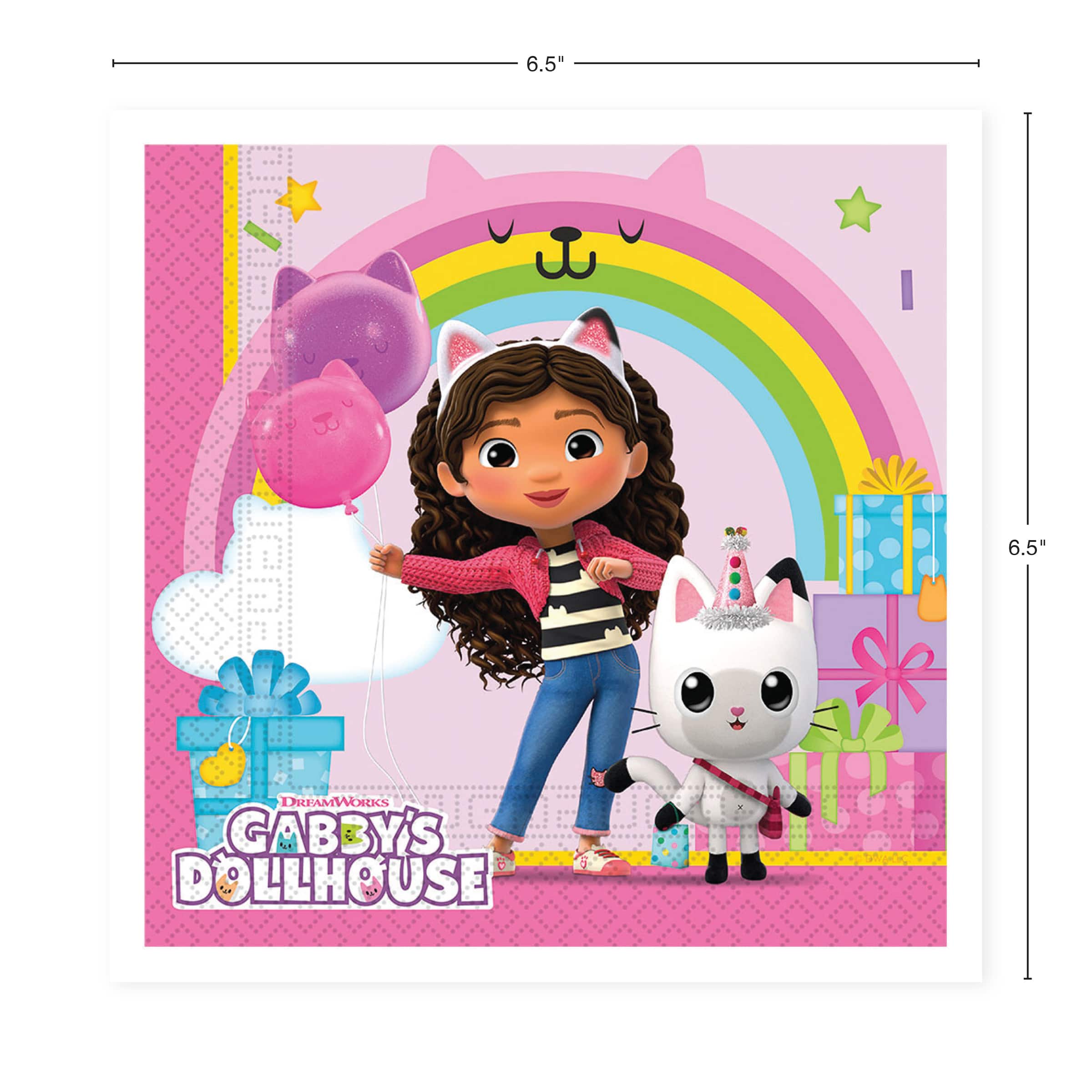Gabby's Dollhouse Party Kit