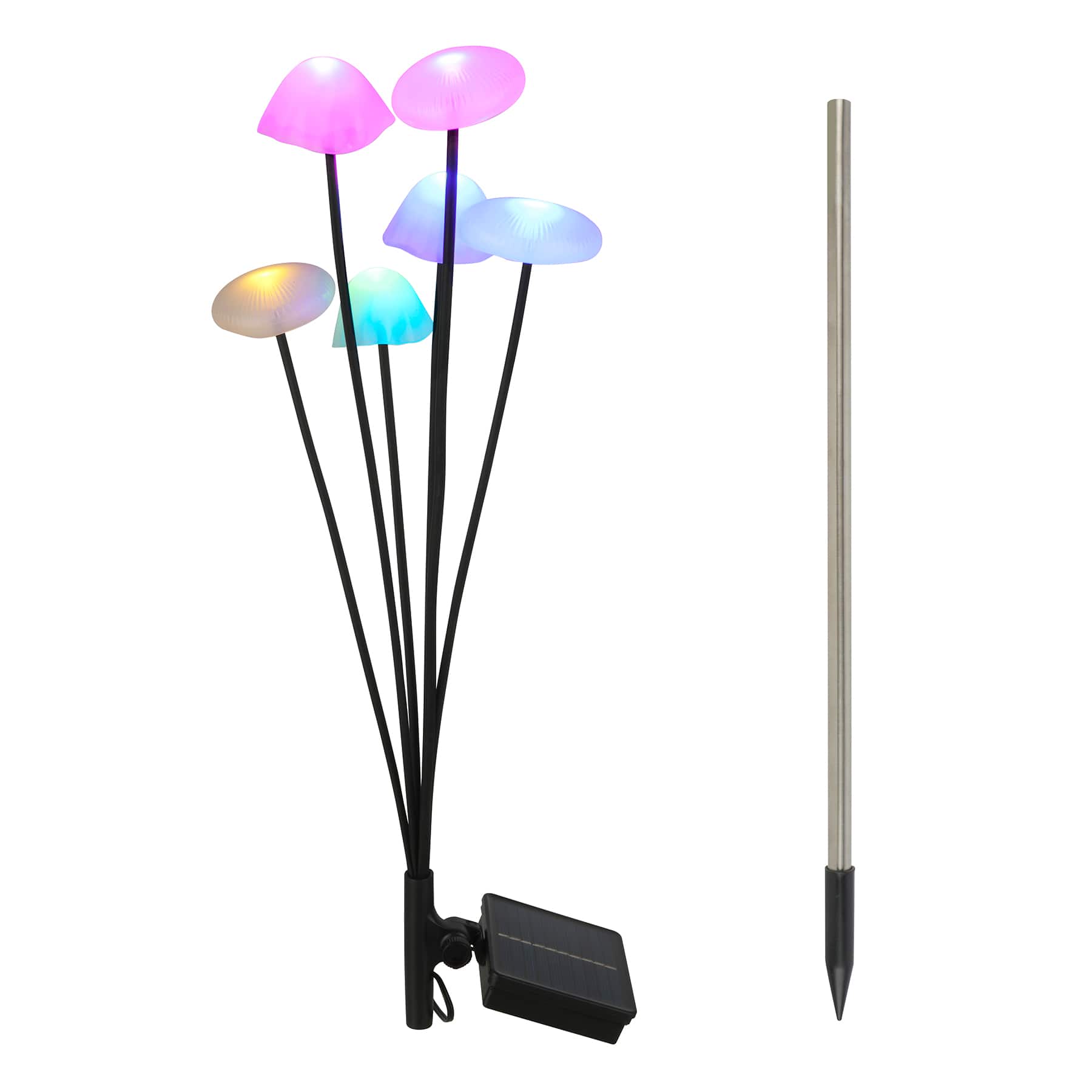 28.75" Solar Mushroom Lights by Ashland®