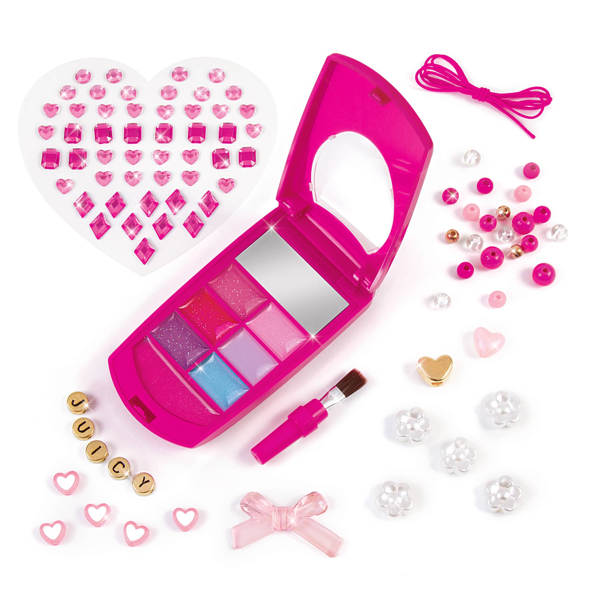 Make It Real™ Juicy Couture Dial Up the Style Lip Gloss Phone & DIY Lanyard Set