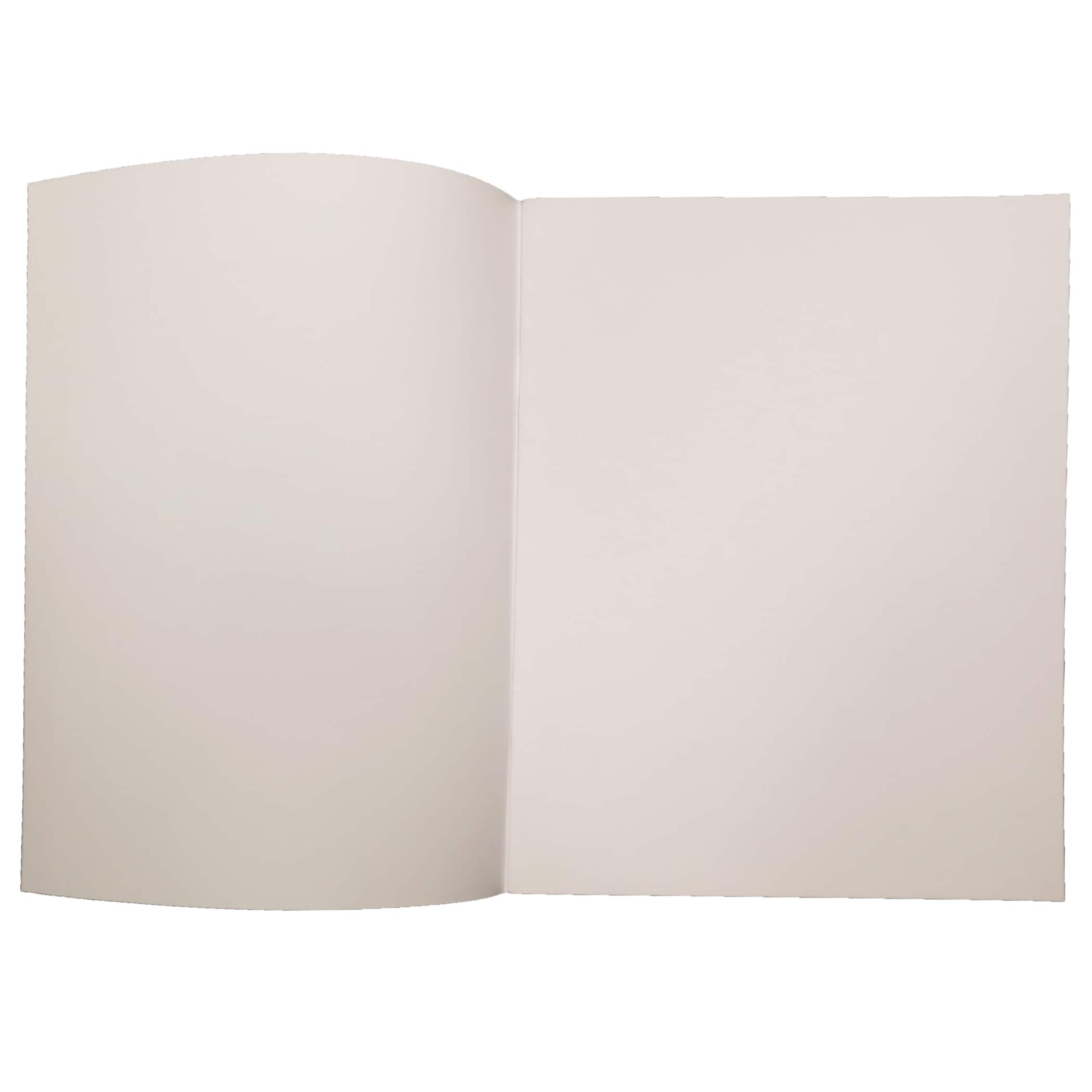 Soft Cover Blank Book, 7" x 8.5