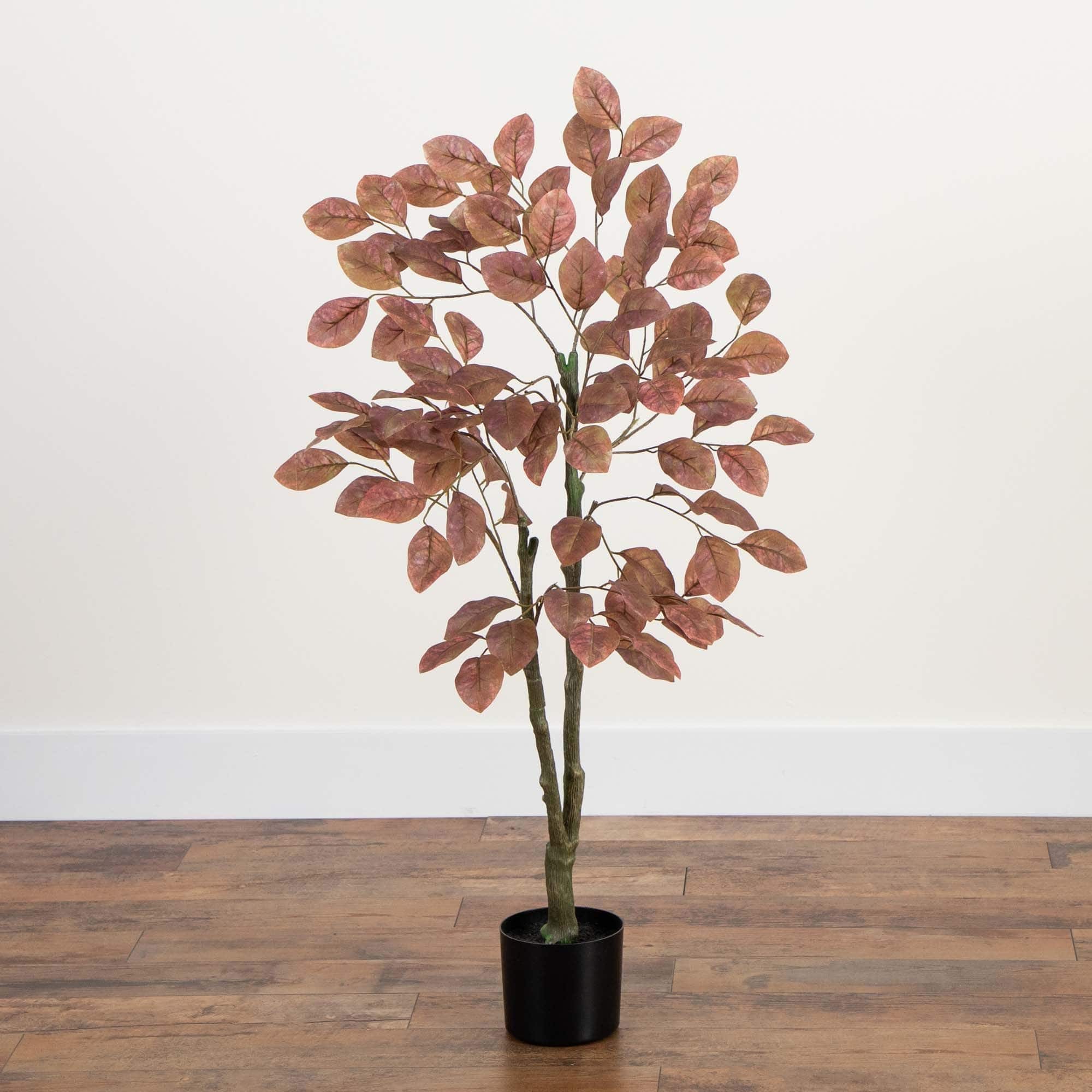 3.5ft. Brown Autumn Dogwood Artificial Potted Tree