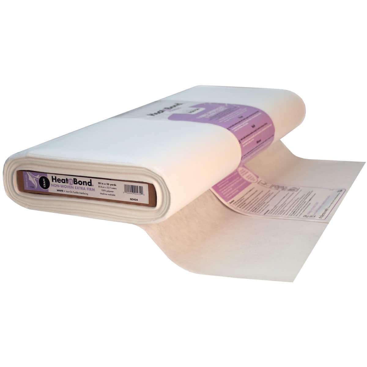 Heat n Bond® White Craft Extra Firm Fusible Interfacing, 25yd.