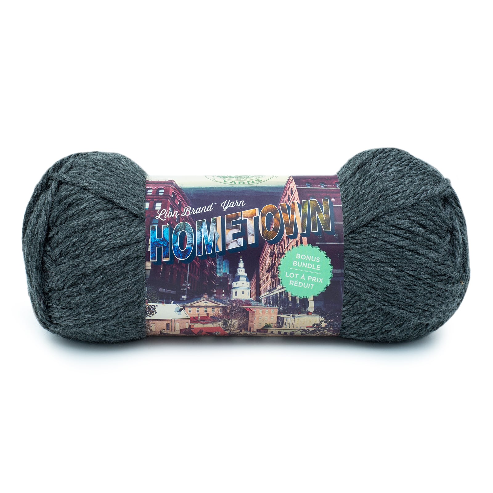 Lion Brand® Hometown® Bonus Bundle® Solid Yarn