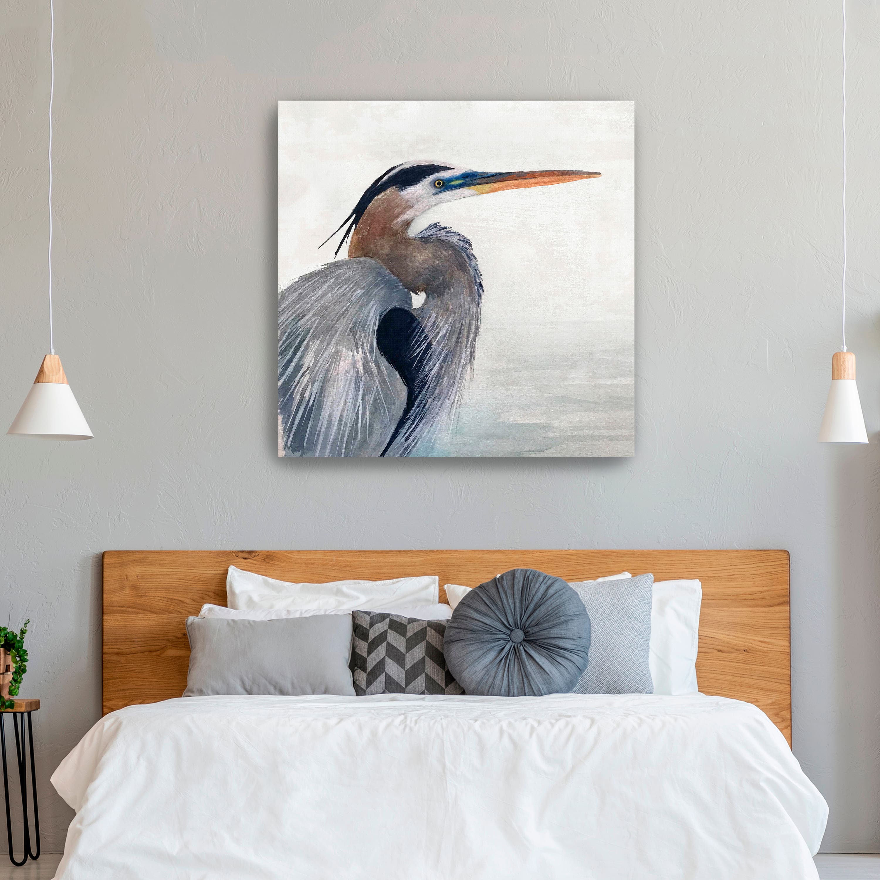 Wander In The Mist Canvas Giclee