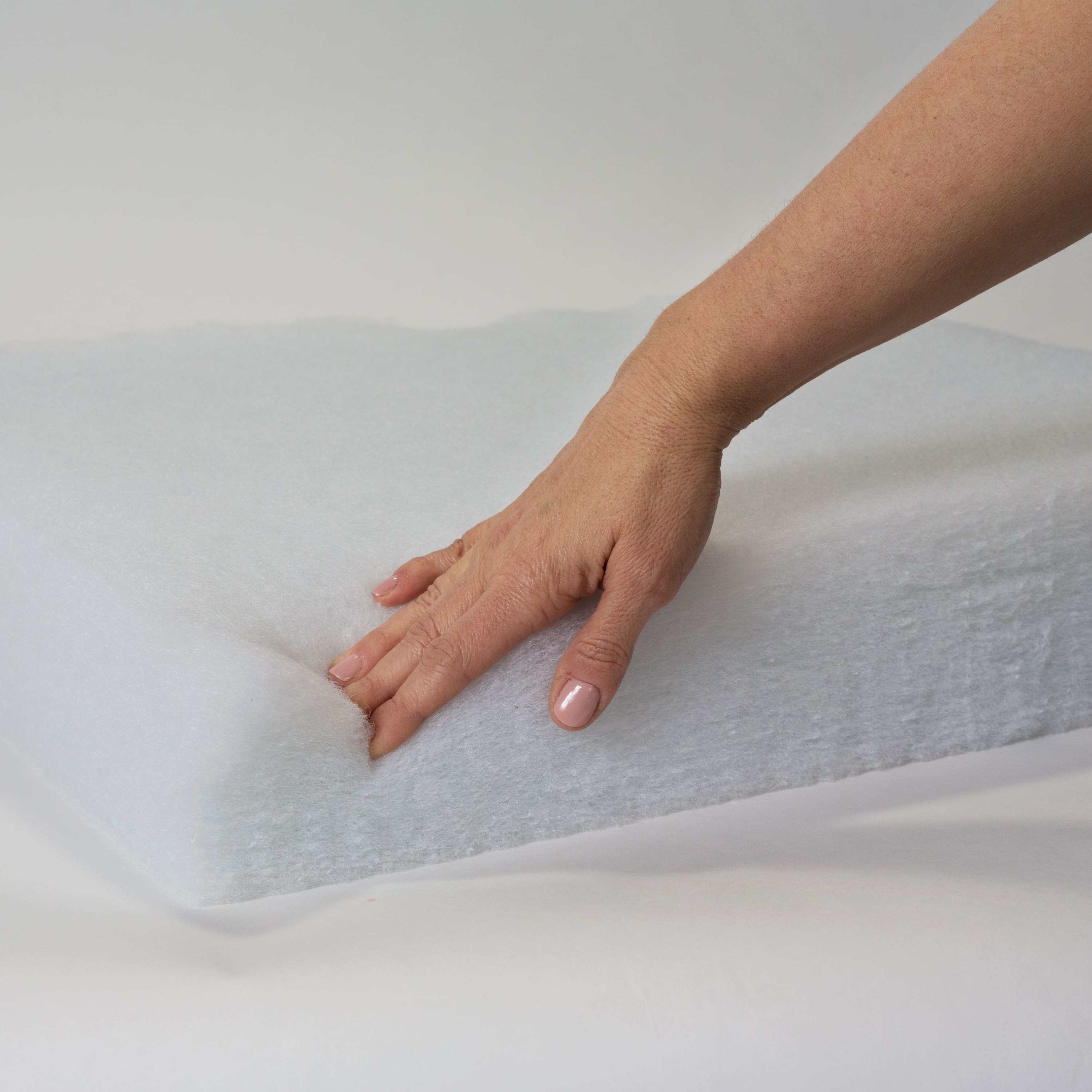 Foamology® NuFoam™ Polyester Pad, 15" x 17" x 1"