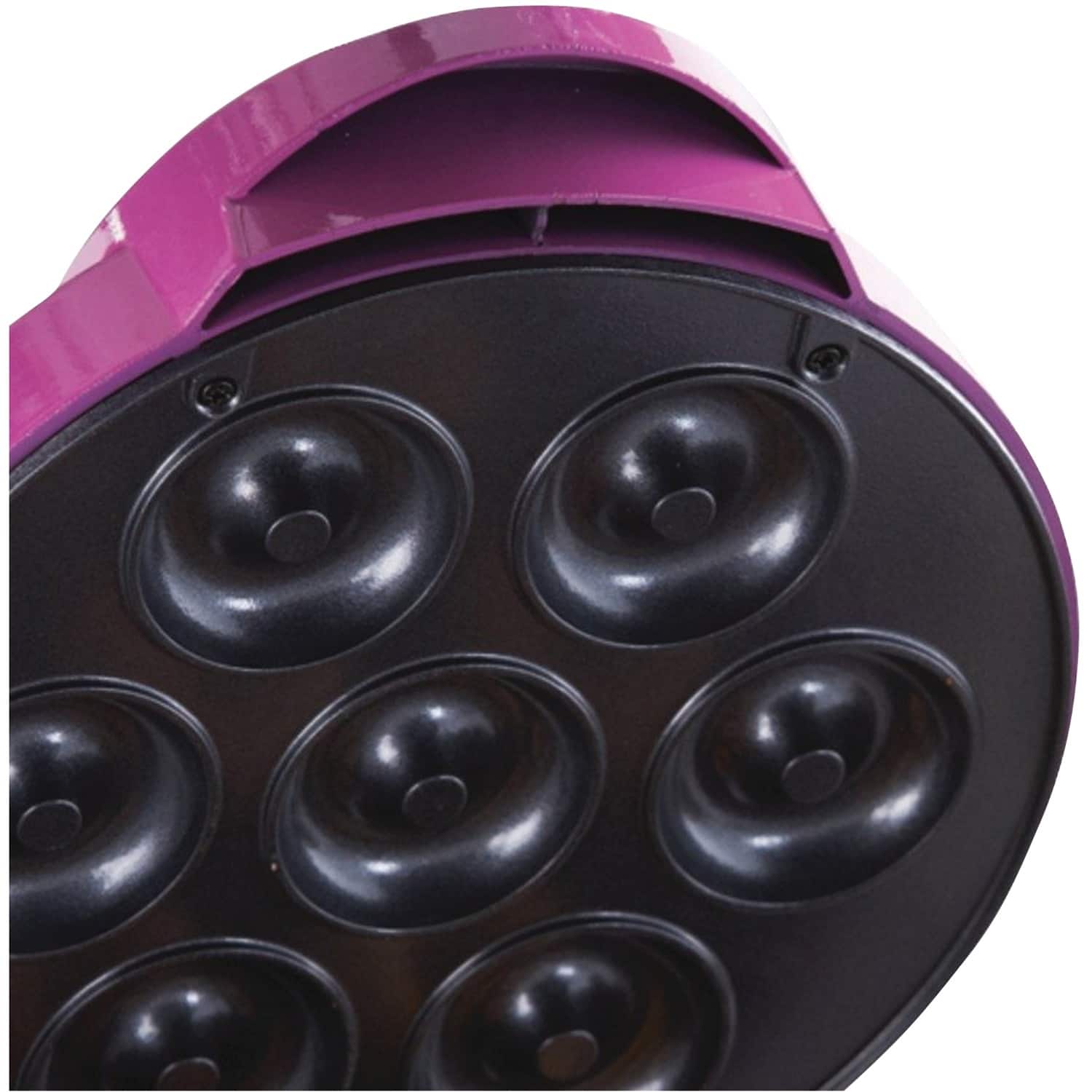 Brentwood Pink Nonstick Mini Donut Maker