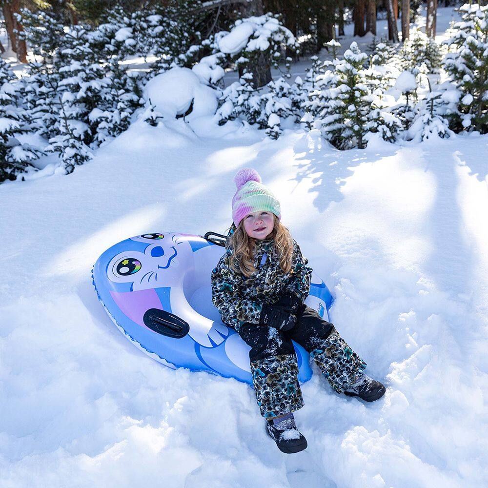 SnowCandy 37" Snow Bunny Snow Sled