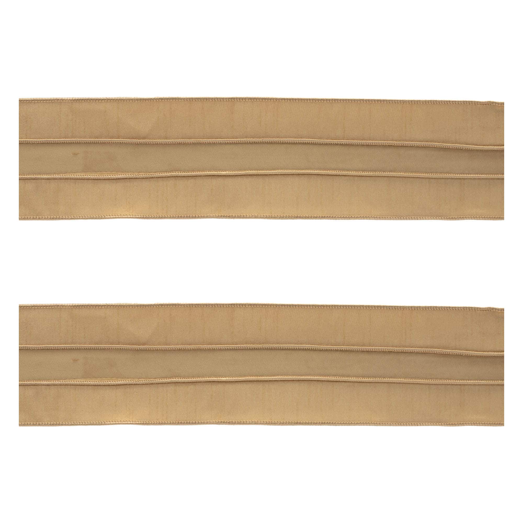 4" x 5yd. Polyester Wired Ribbons