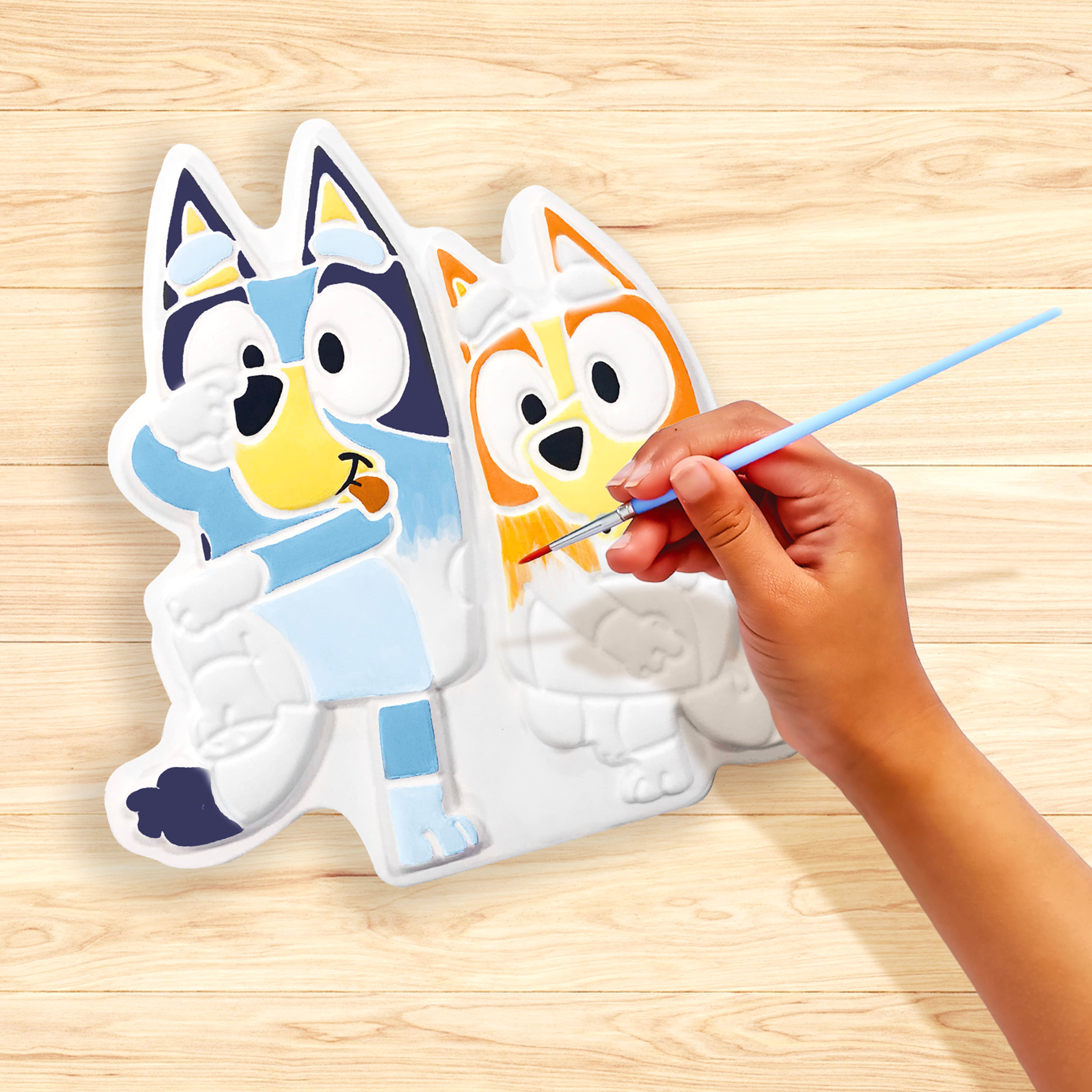Bluey & Bingo Stepping Stone Kit