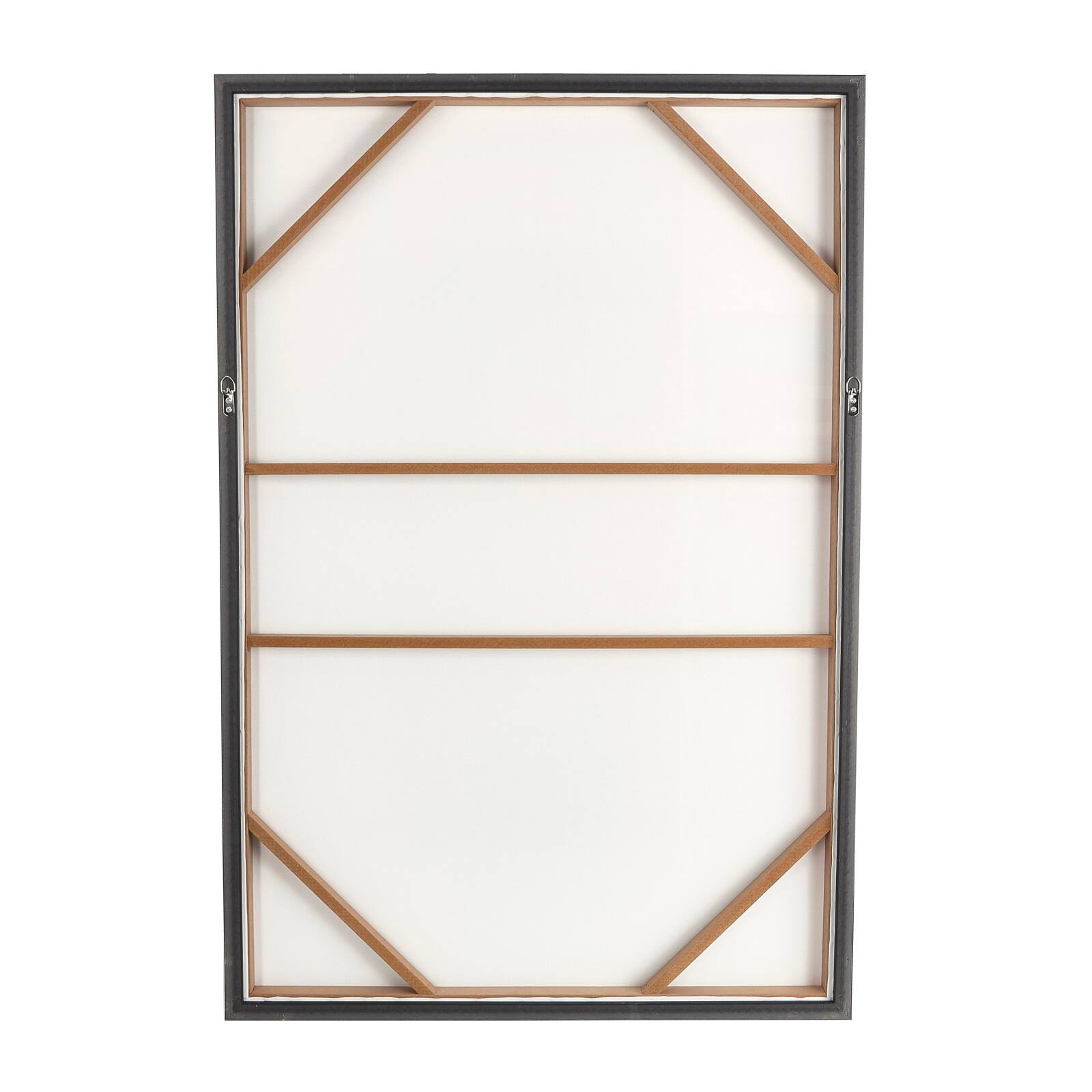 Red & Orange Leopard Framed Wall Art