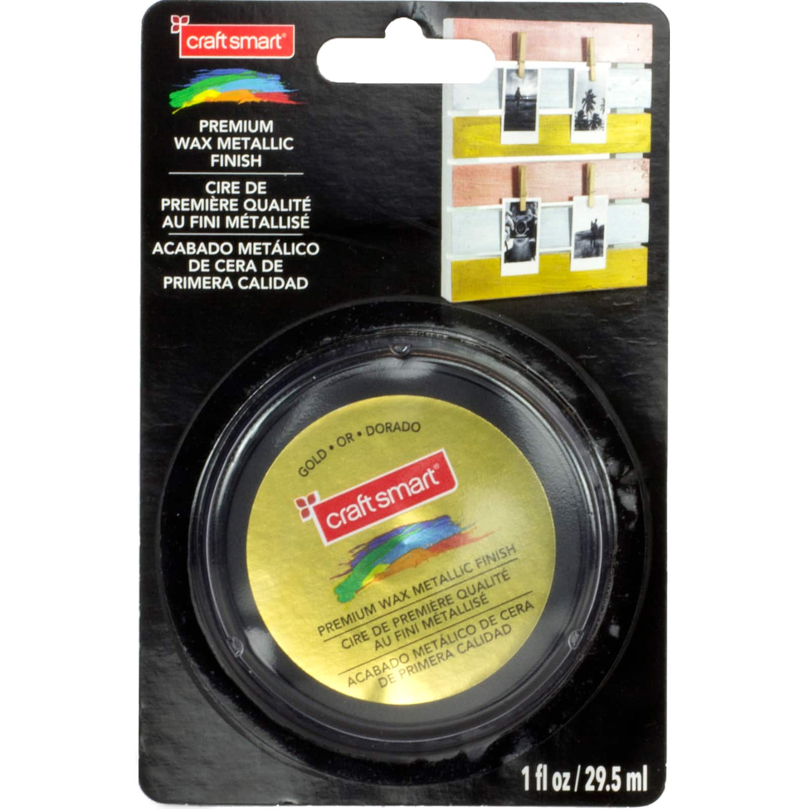 Premium Wax Metallic Finish By Craft Smart®