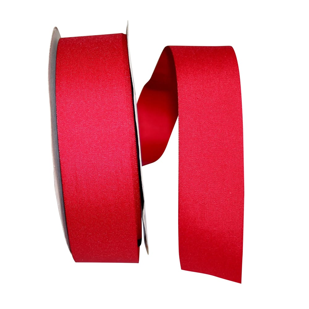 The Ribbon Roll 1.5" x 50yd. Soliterra Taffeta Solid Ribbon