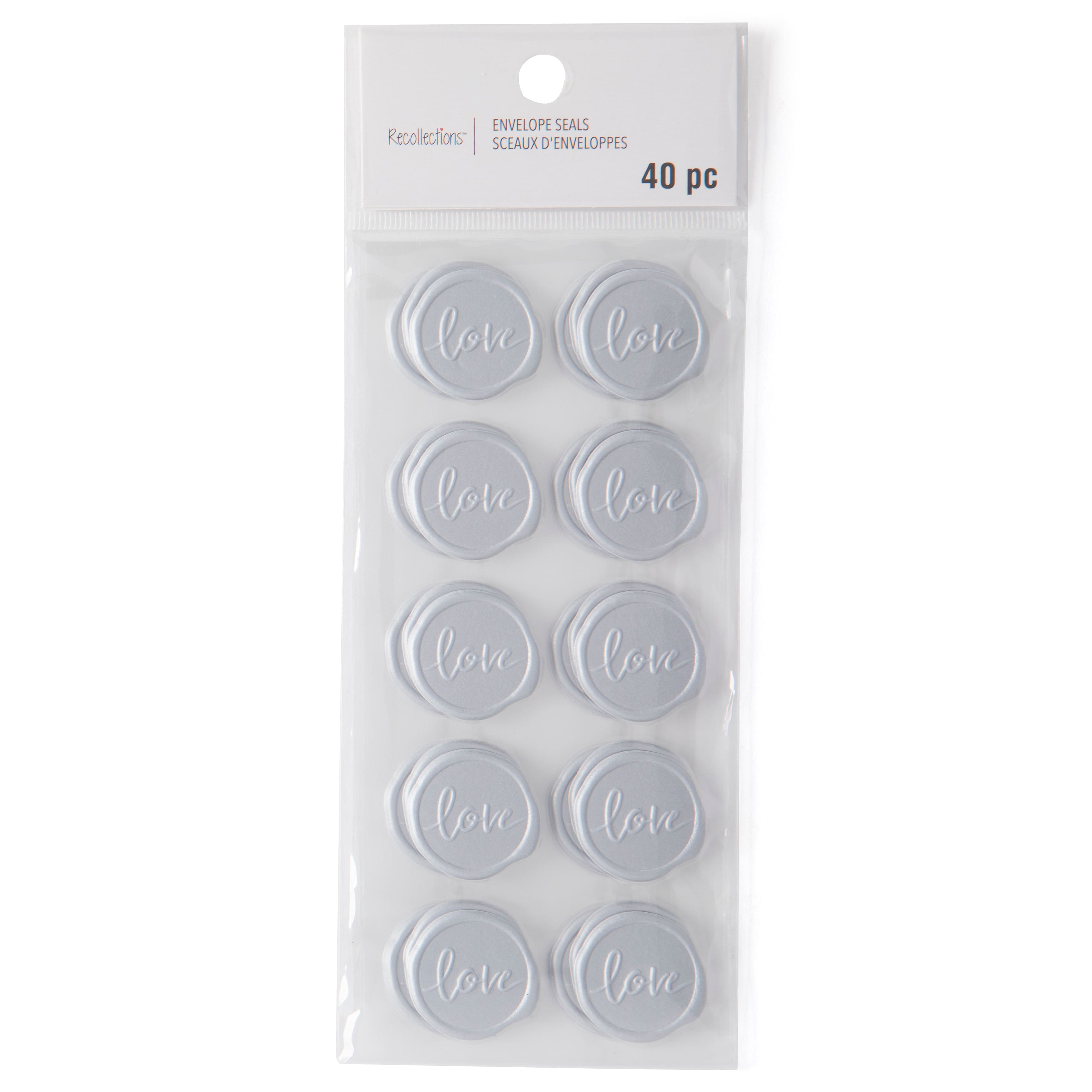 Marble Faux Wax Envelope Seals by Recollections™