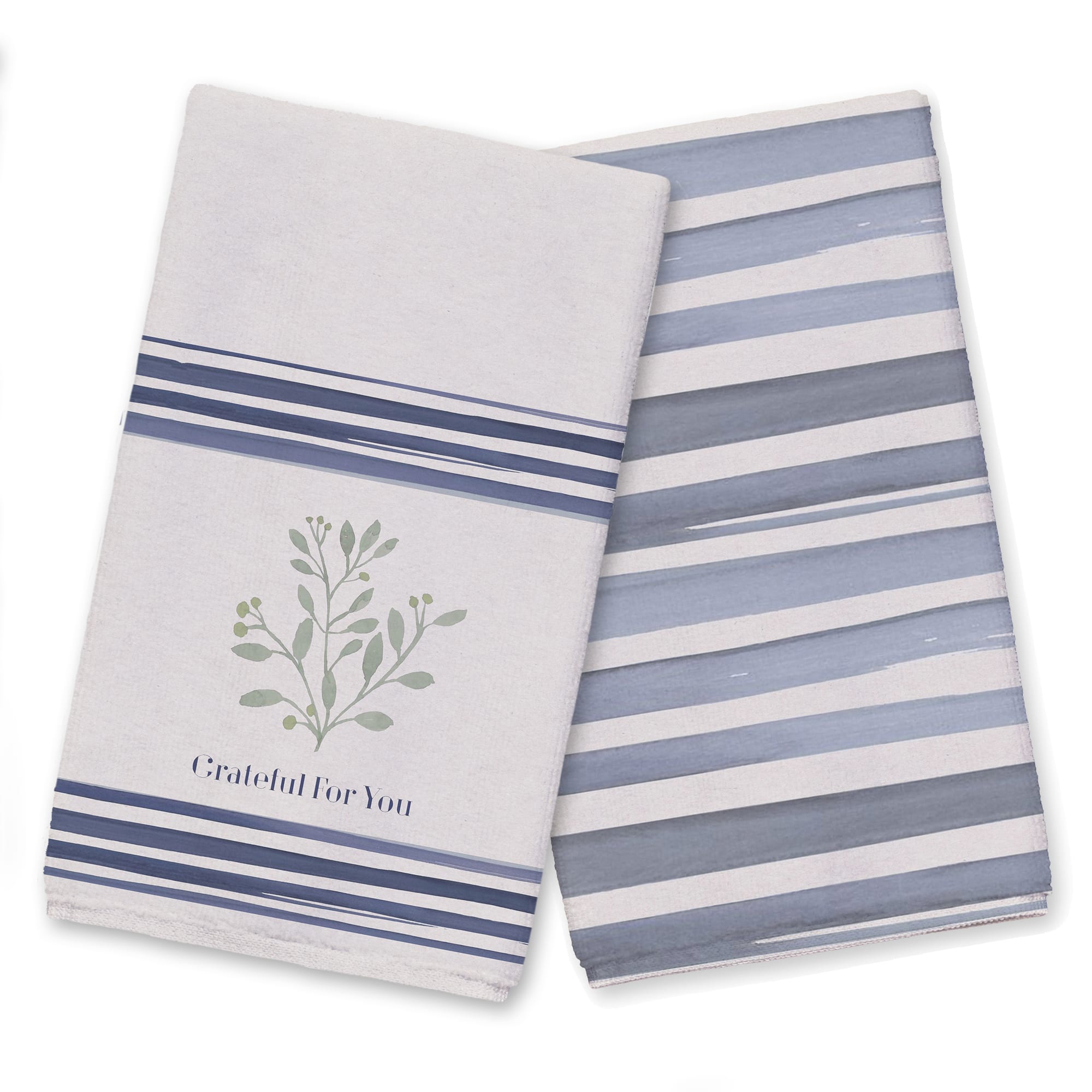 Grateful For You Tea Towel Set