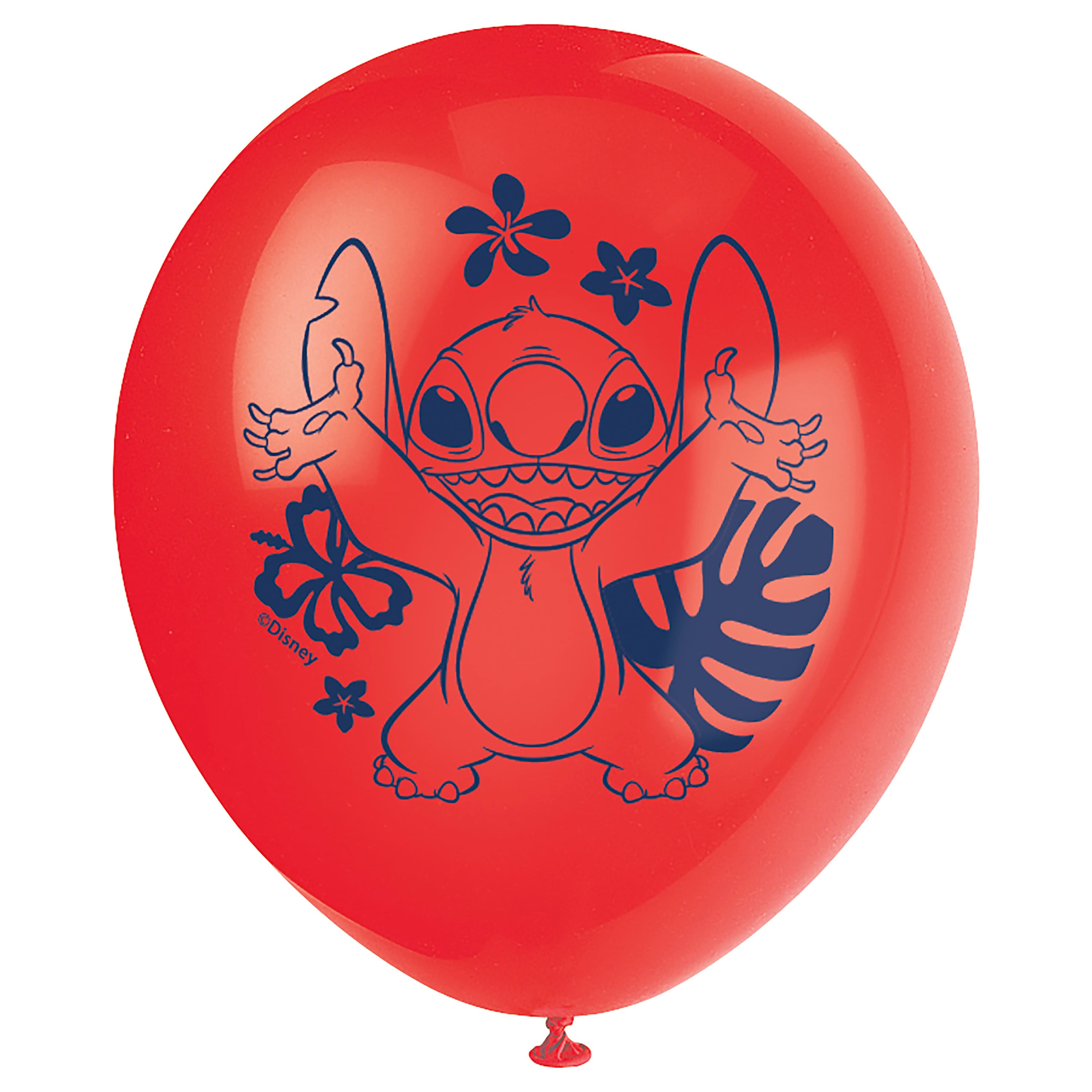 12" Lilo and Stitch Latex Balloons, 8ct.
