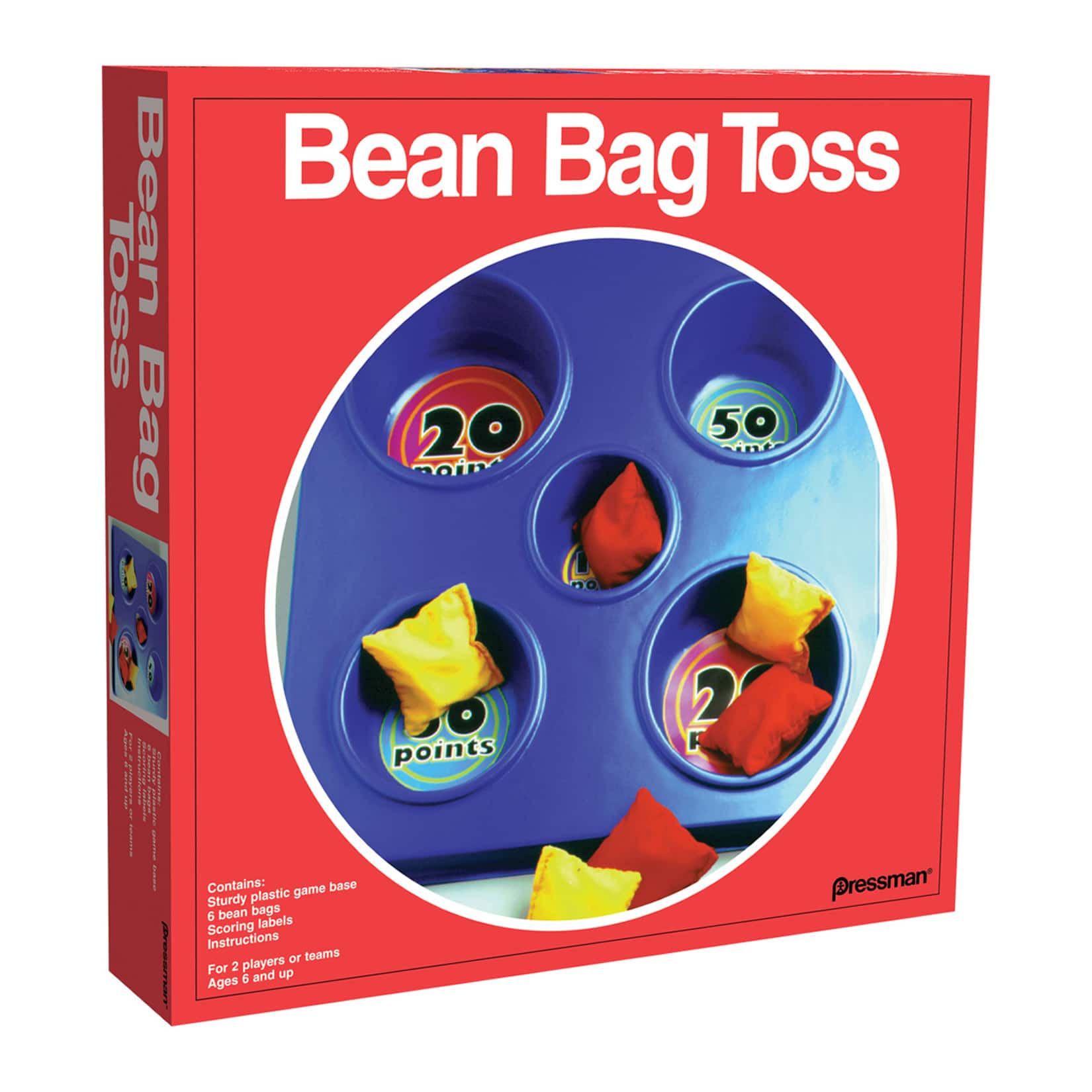 Bean Bag Toss Game