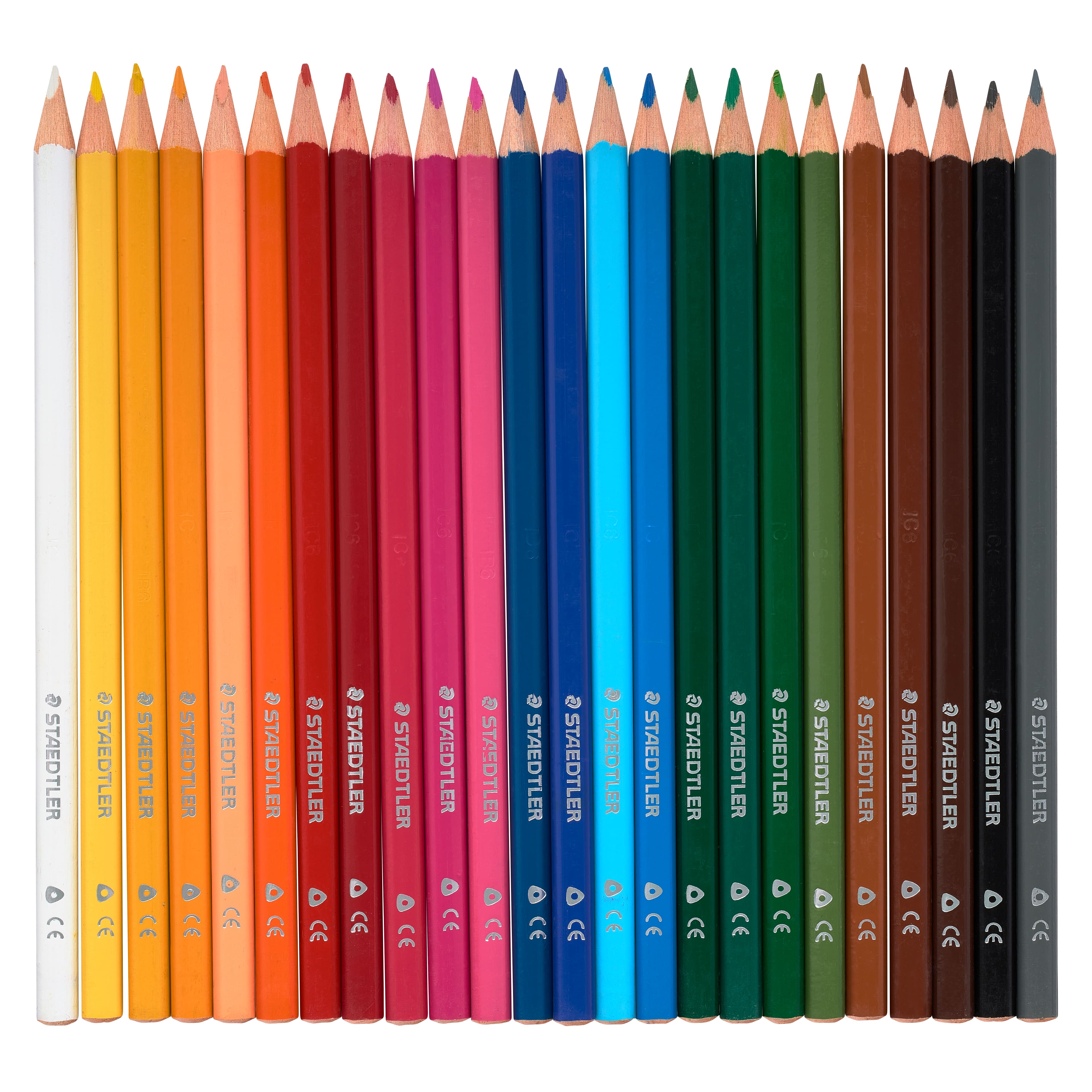 6 Packs: 24 ct. (144 total) Staedtler® Triangular Colored Pencils