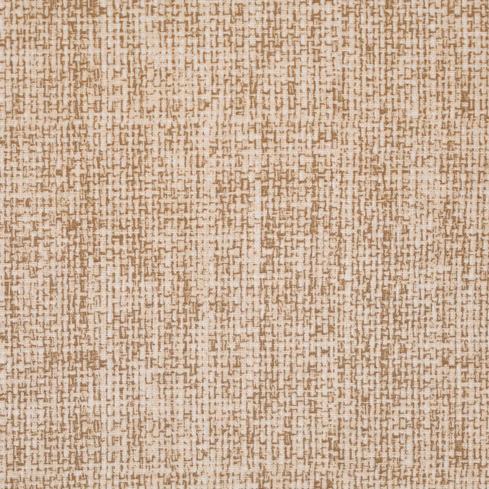 Tan Basketweave Craft Cotton Fabric