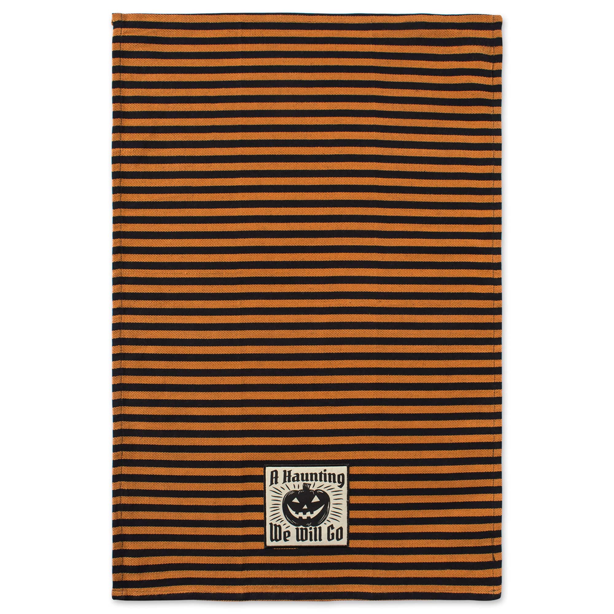 DII® Assorted Happy Haunting Halloween Embellished Dishtowel Set