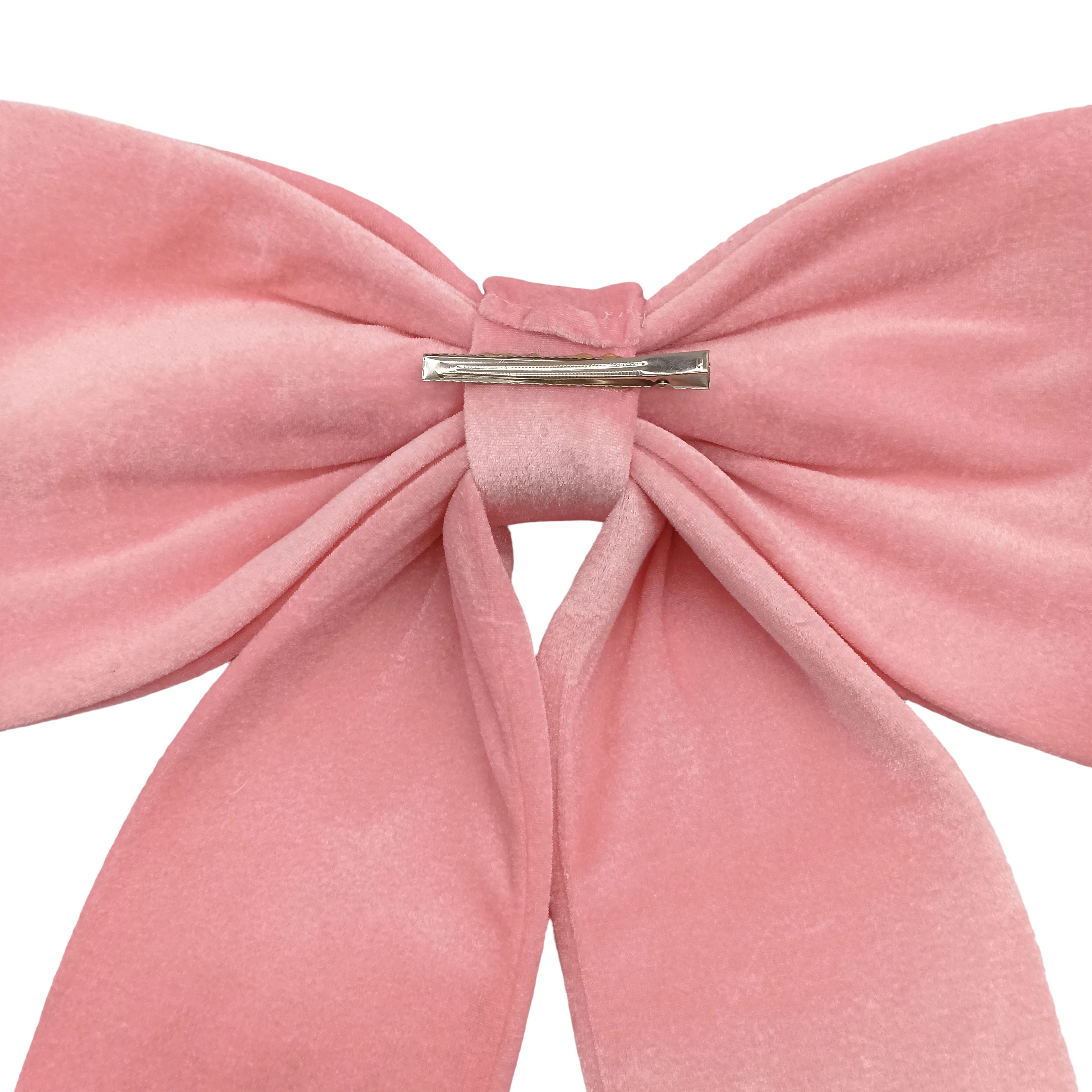 Velvet Puffy Bow by Celebrate It