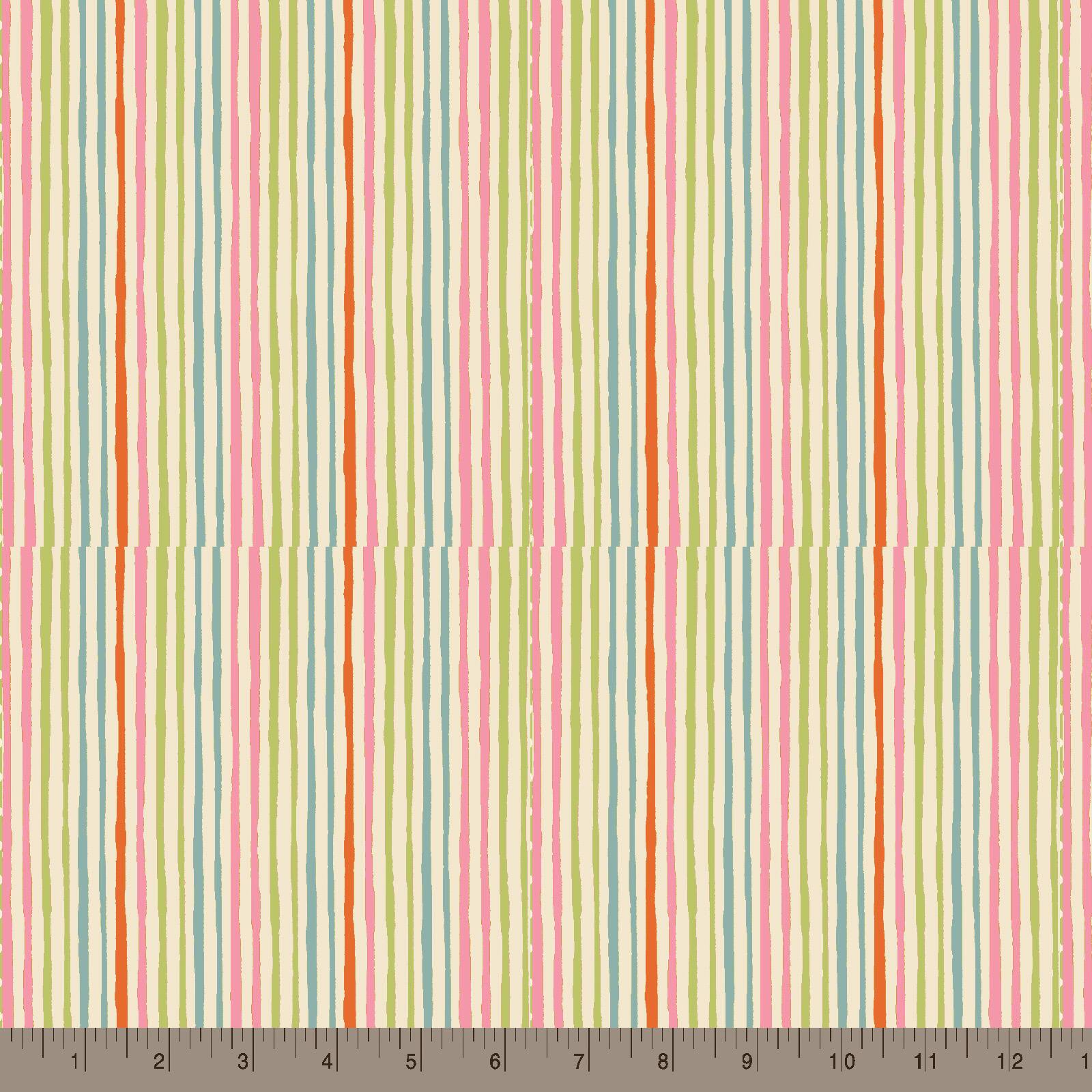 Springs Creative Bohemian Garden Stripe Cotton