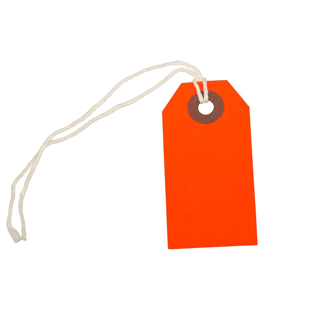 JAM Paper Tiny Gift Tags with String