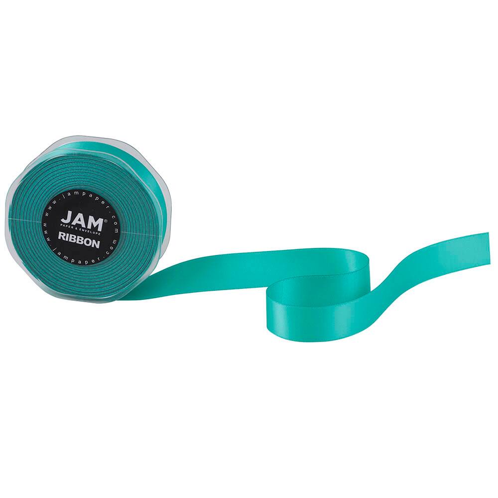 JAM Paper 7/8" x 25yd. Double Face Satin Ribbon